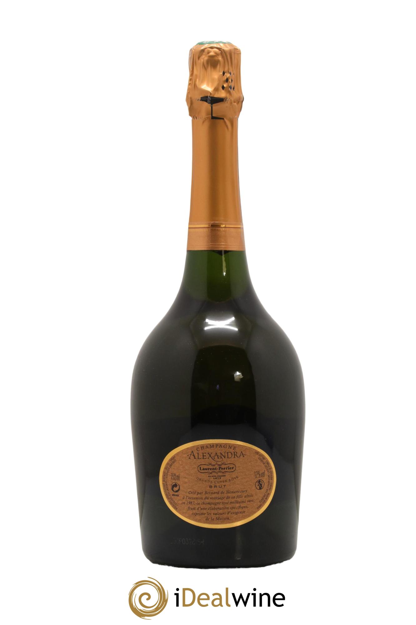 Cuvée Alexandra Laurent Perrier 2004 - Lotto di 1 bottiglia - 2