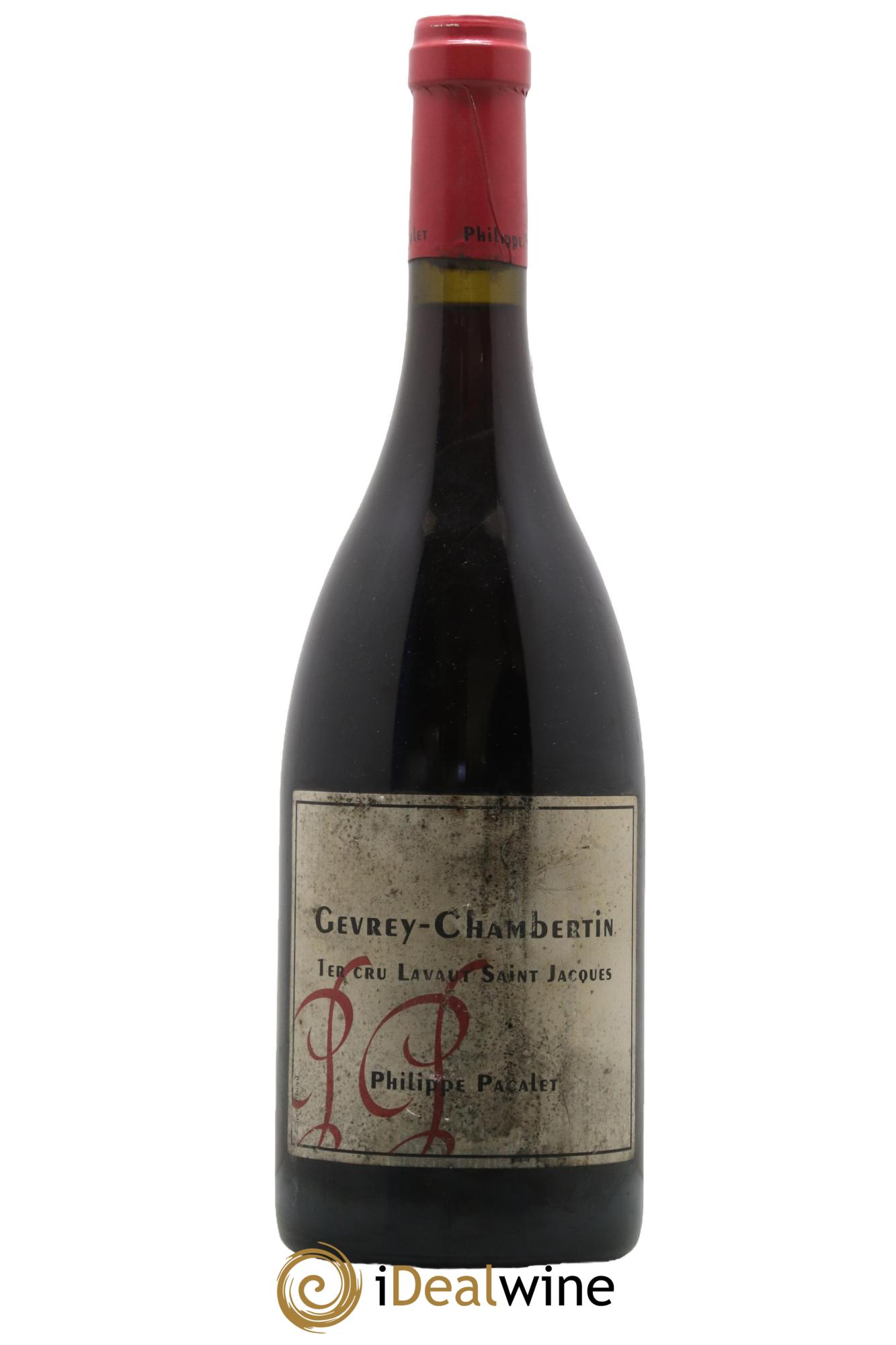 Gevrey-Chambertin 1er Cru Lavaux Saint-Jacques Philippe Pacalet 2010 - Lot de 1 bouteille - 0