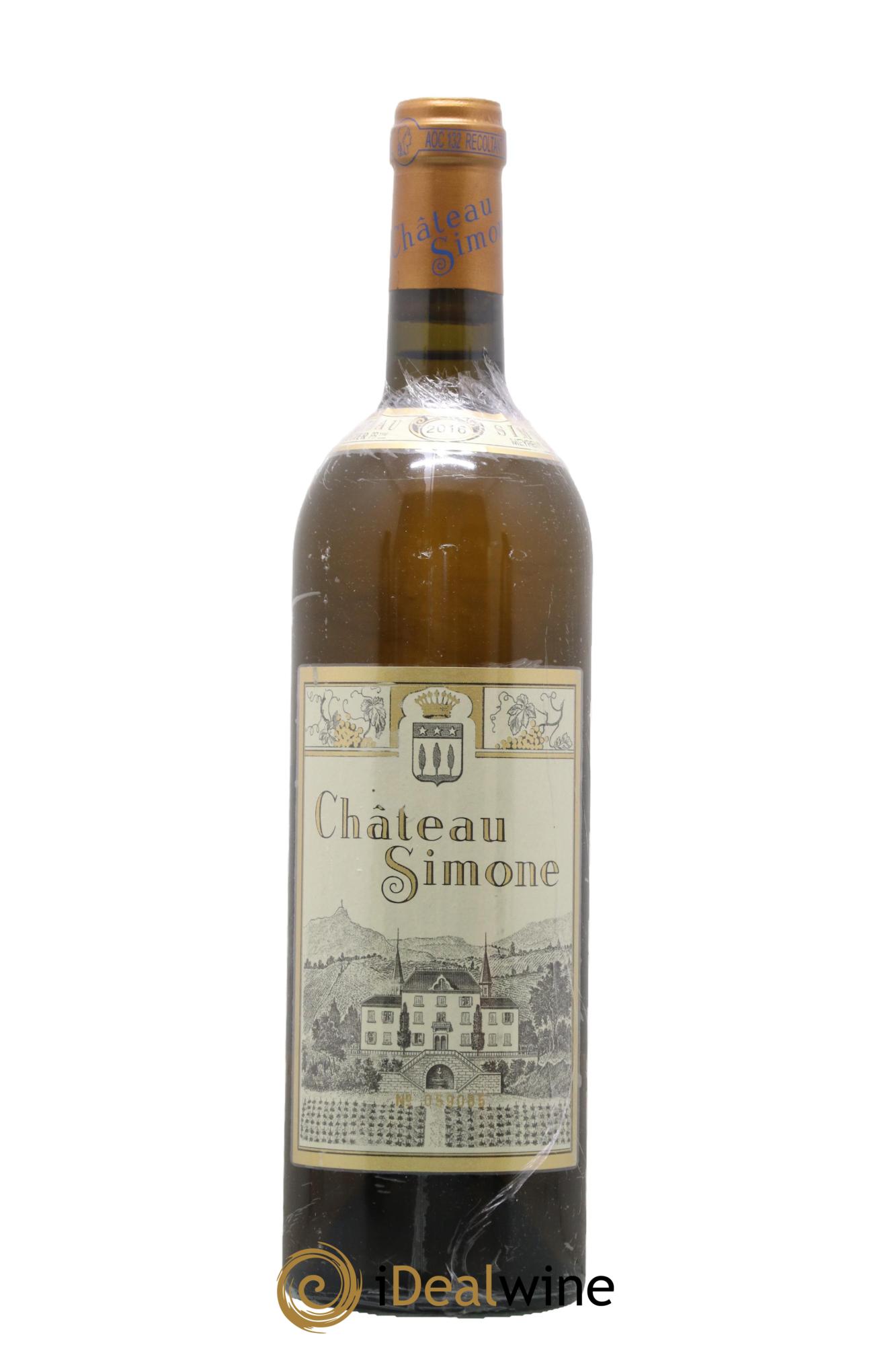 Palette Château Simone Famille Rougier 2016 - Lot of 1 bottle - 0