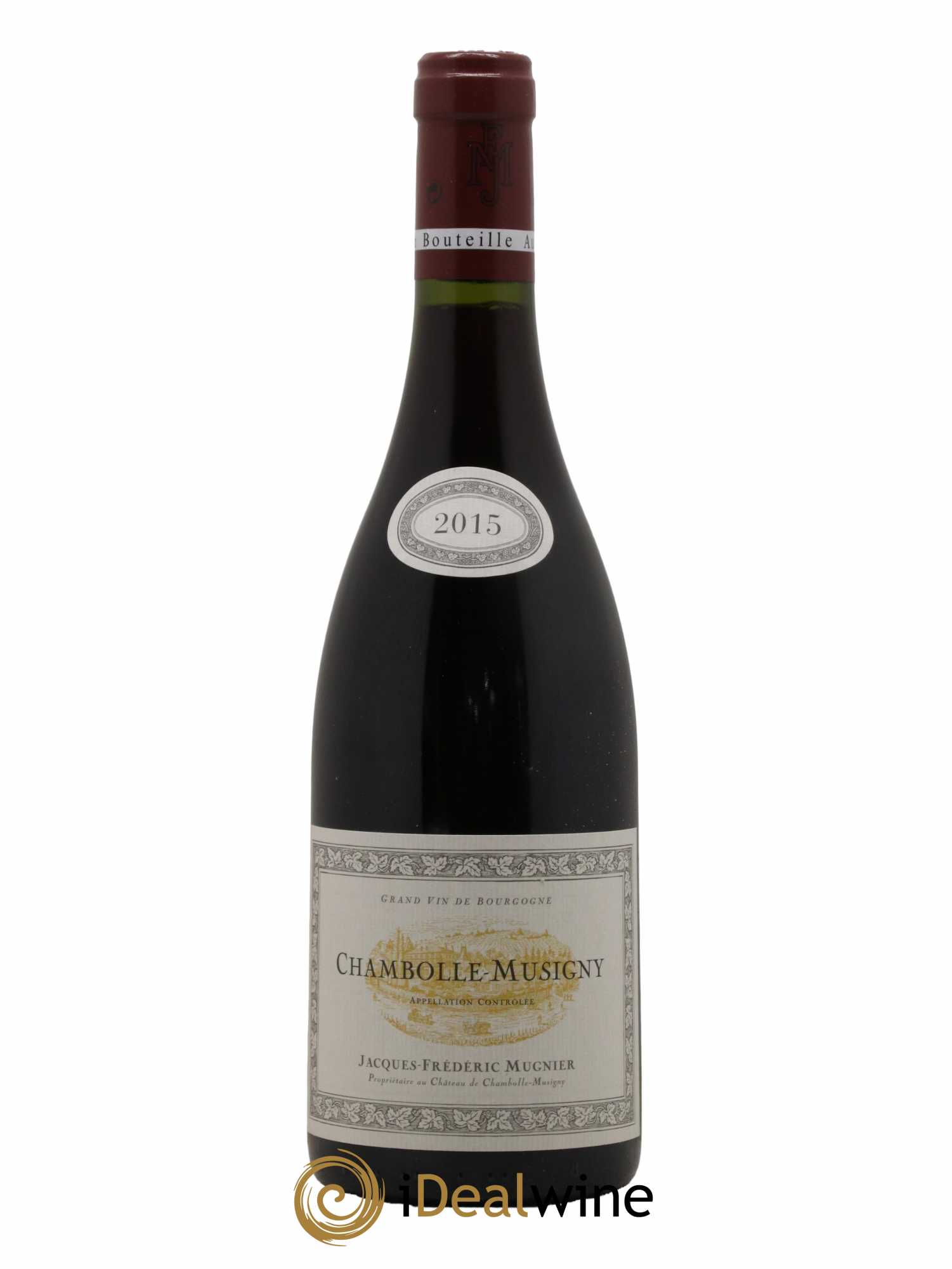 Chambolle-Musigny Jacques-Frédéric Mugnier 2015 - Lot of 1 bottle - 0