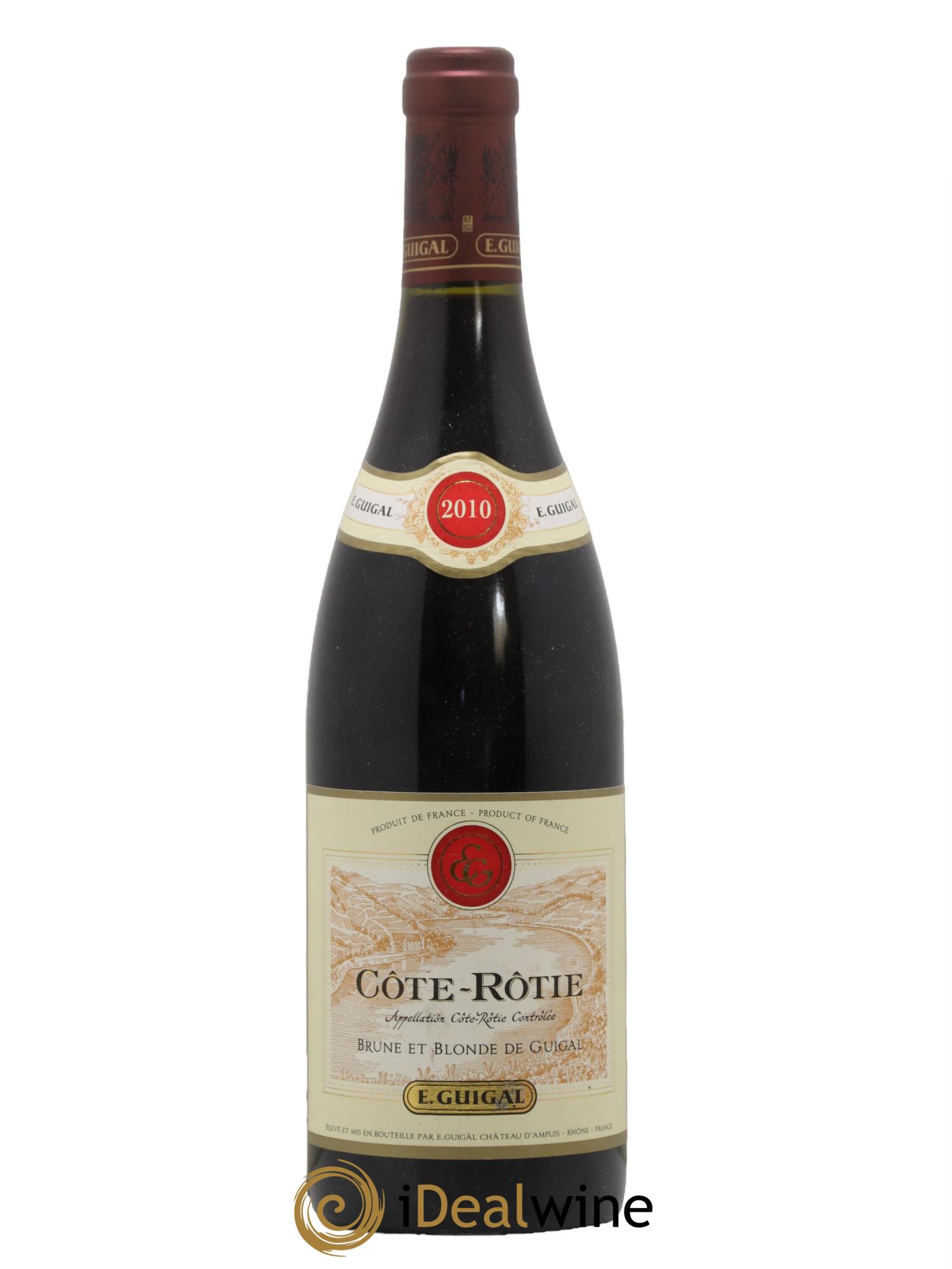 Côte-Rôtie Côtes Brune et Blonde Guigal 2010 - Lotto di 1 bottiglia - 0