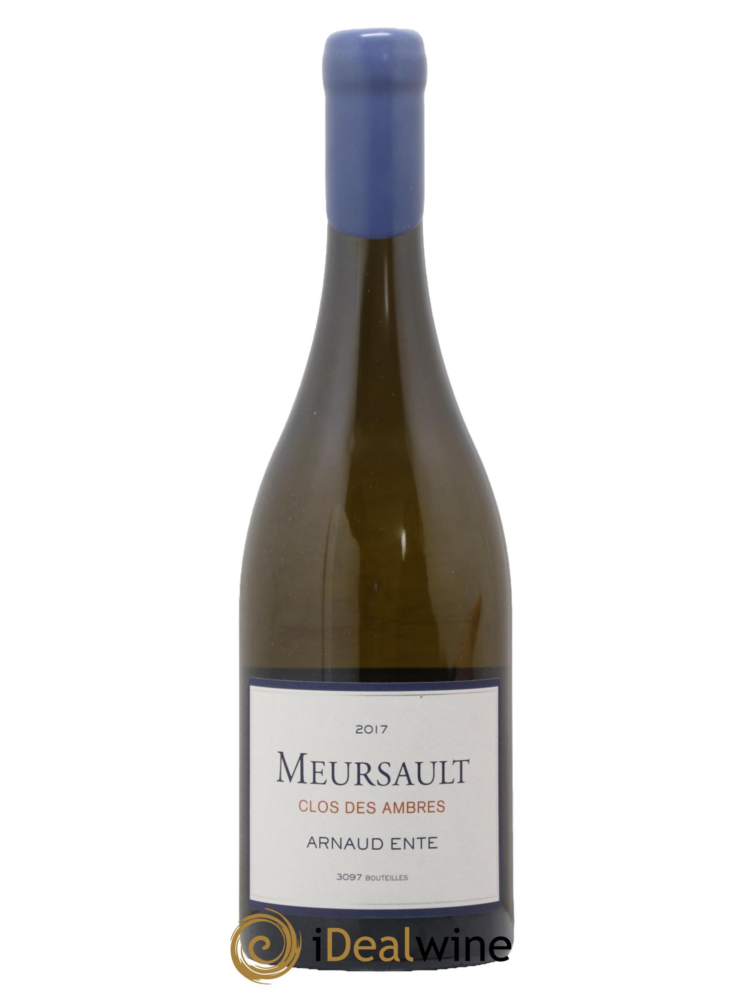 Meursault Clos des Ambres Arnaud Ente 2017 - Lotto di 1 bottiglia - 0