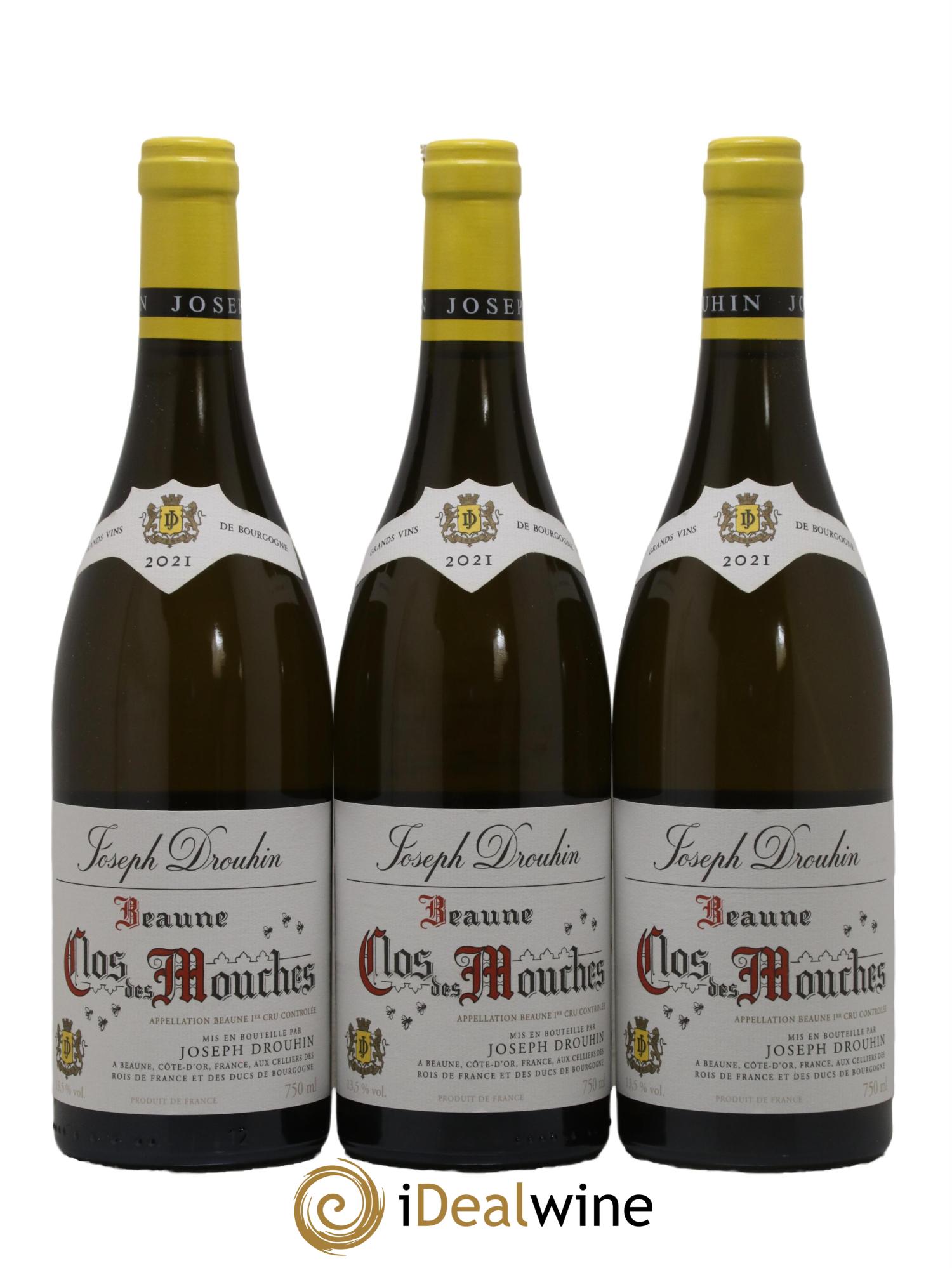 Beaune 1er Cru Clos des Mouches Joseph Drouhin 2021 - Posten von 6 Flaschen - 2