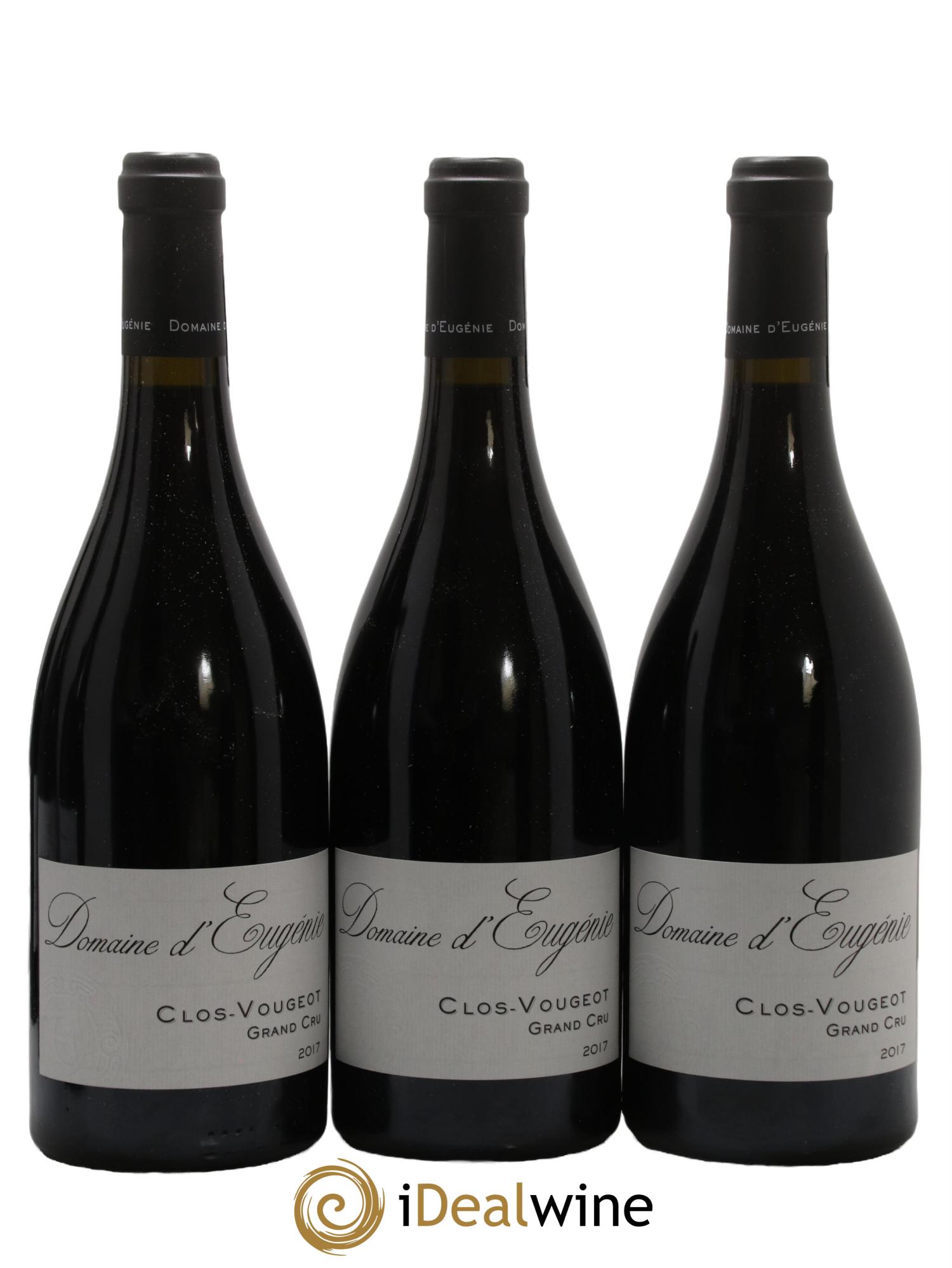 Clos de Vougeot Grand Cru Domaine René Engel - Domaine Eugénie 2017 - Lot of 6 bottles - 2