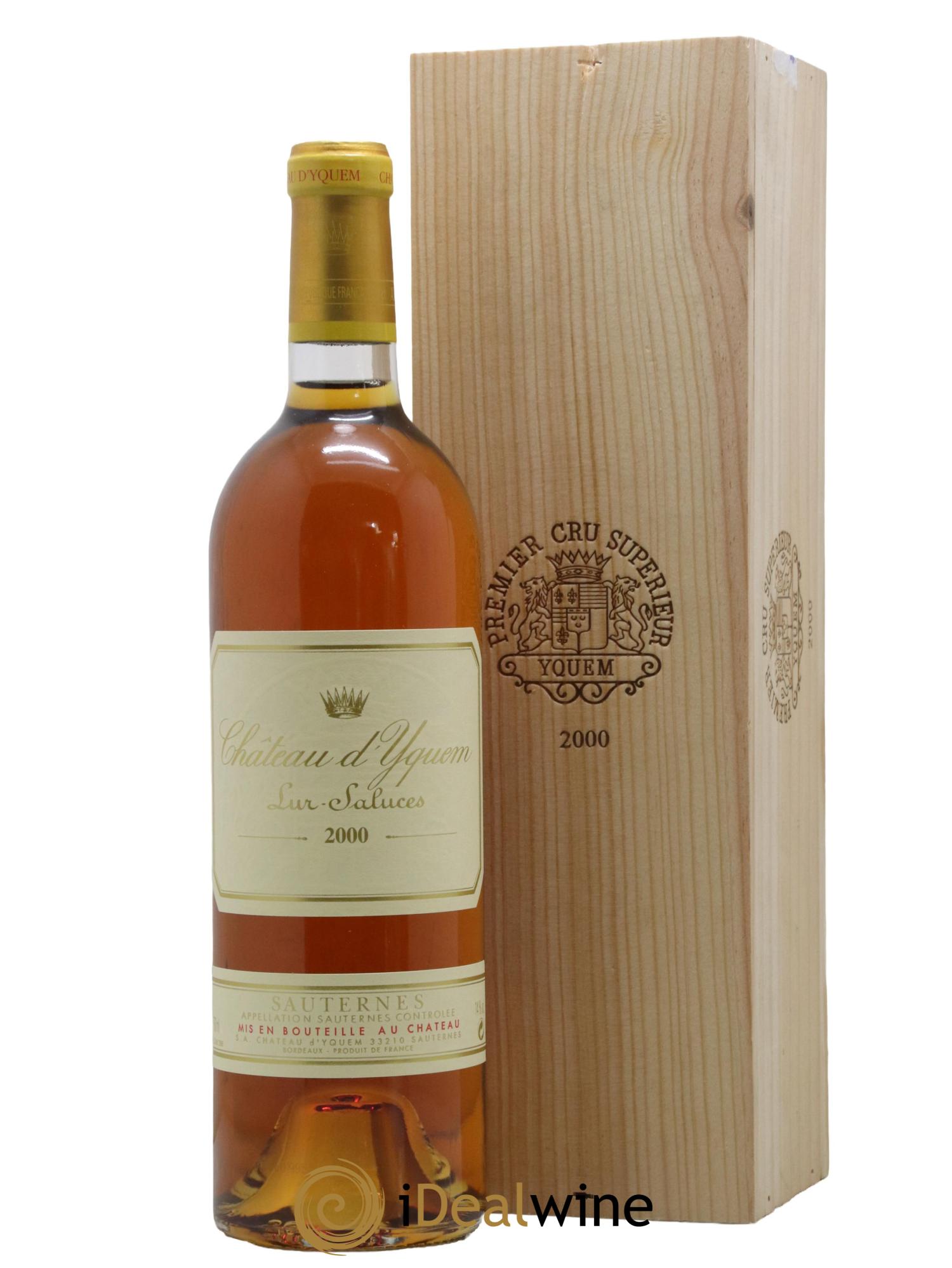 SC du Château d'Yquem (Yquem) Blanc liquoreux