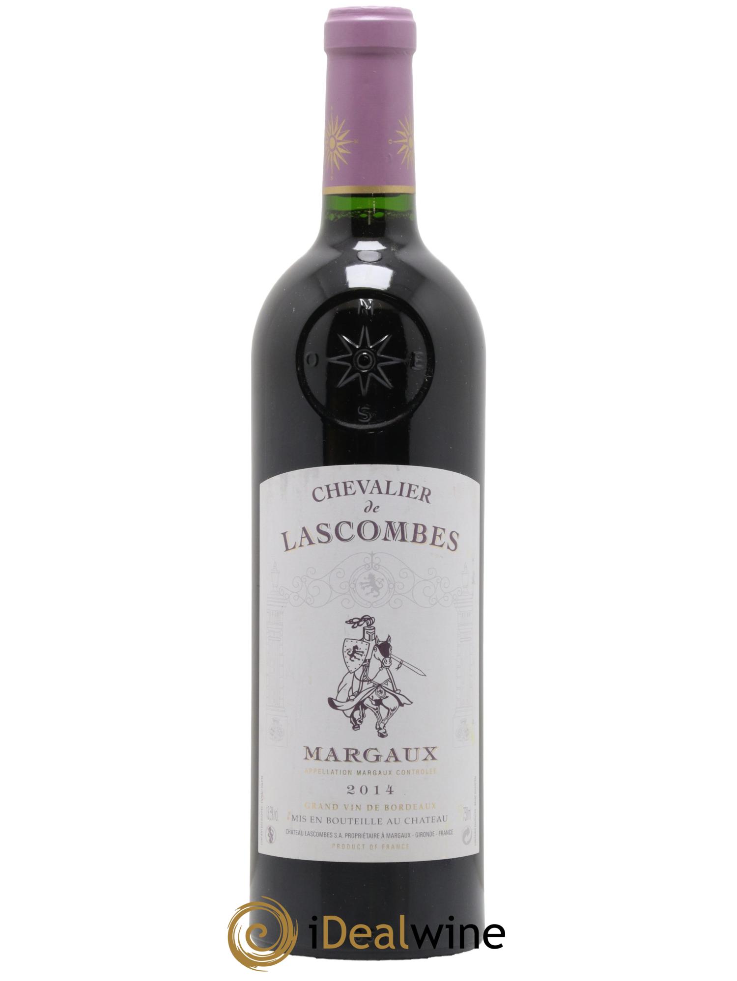 Chevalier de Lascombes Second Vin 2014 - Lot de 1 bouteille - 0