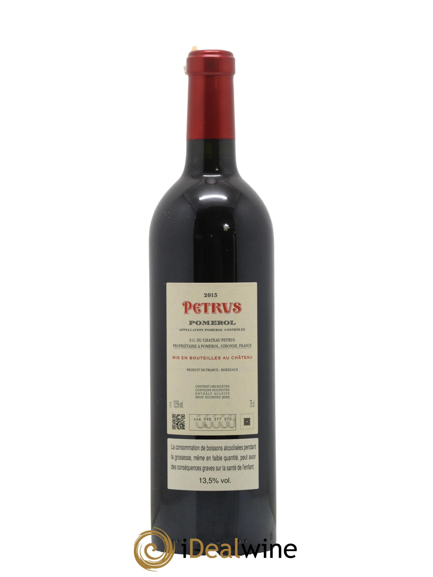 Petrus 2013 - Posten von 1 Flasche - 2