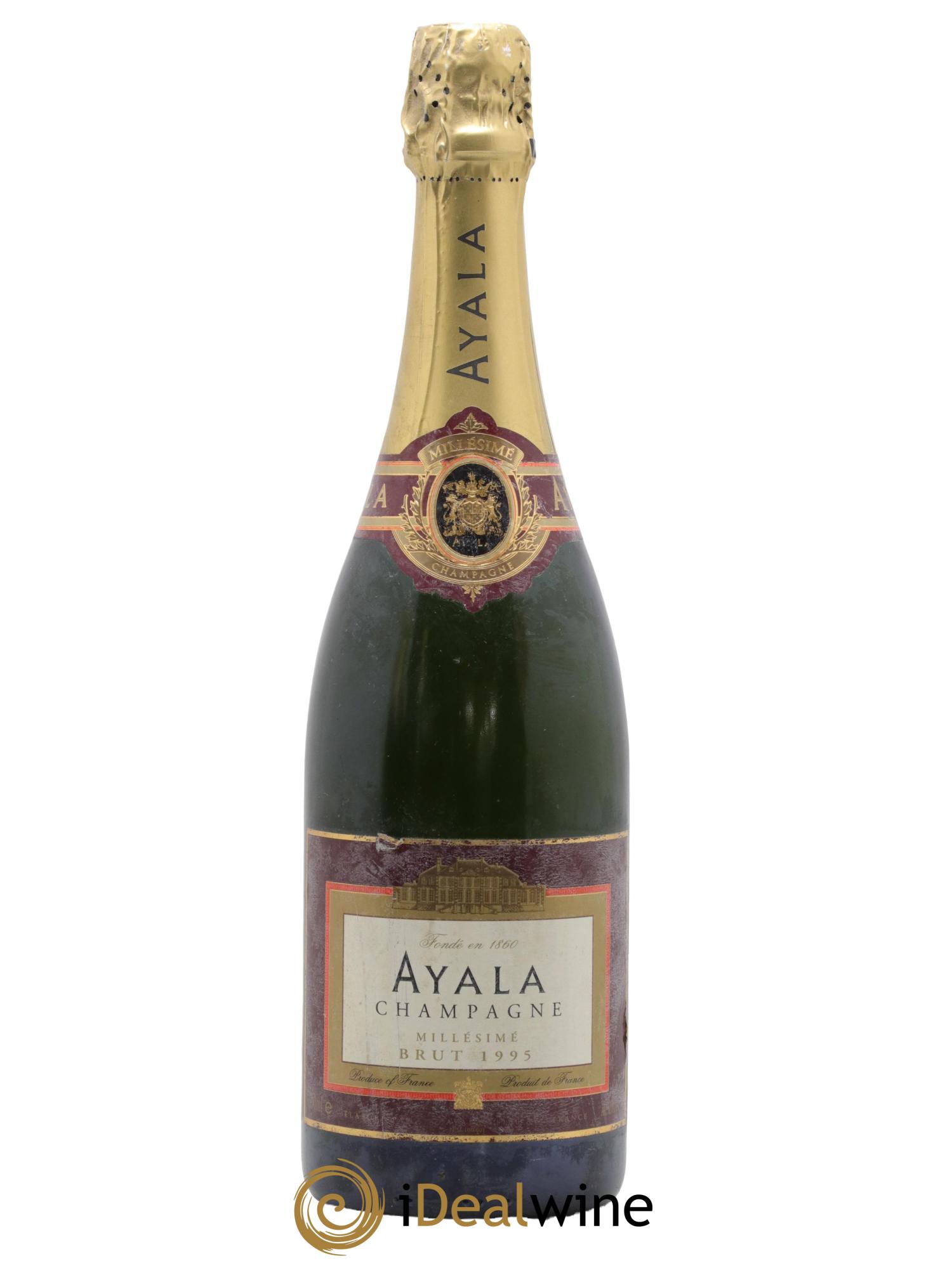 Champagne Millésimé Ayala 1995 - Lot de 1 bouteille - 0