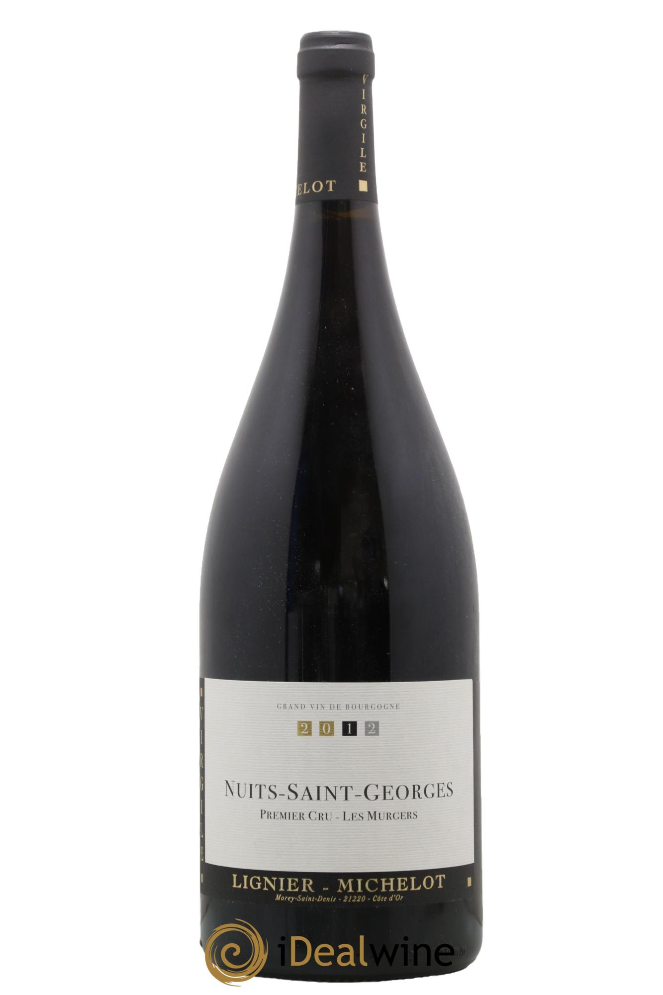 Nuits Saint-Georges 1er Cru Les Murgers Domaine Lignier-Michelot 2012 - Lotto di 1 magnum - 0