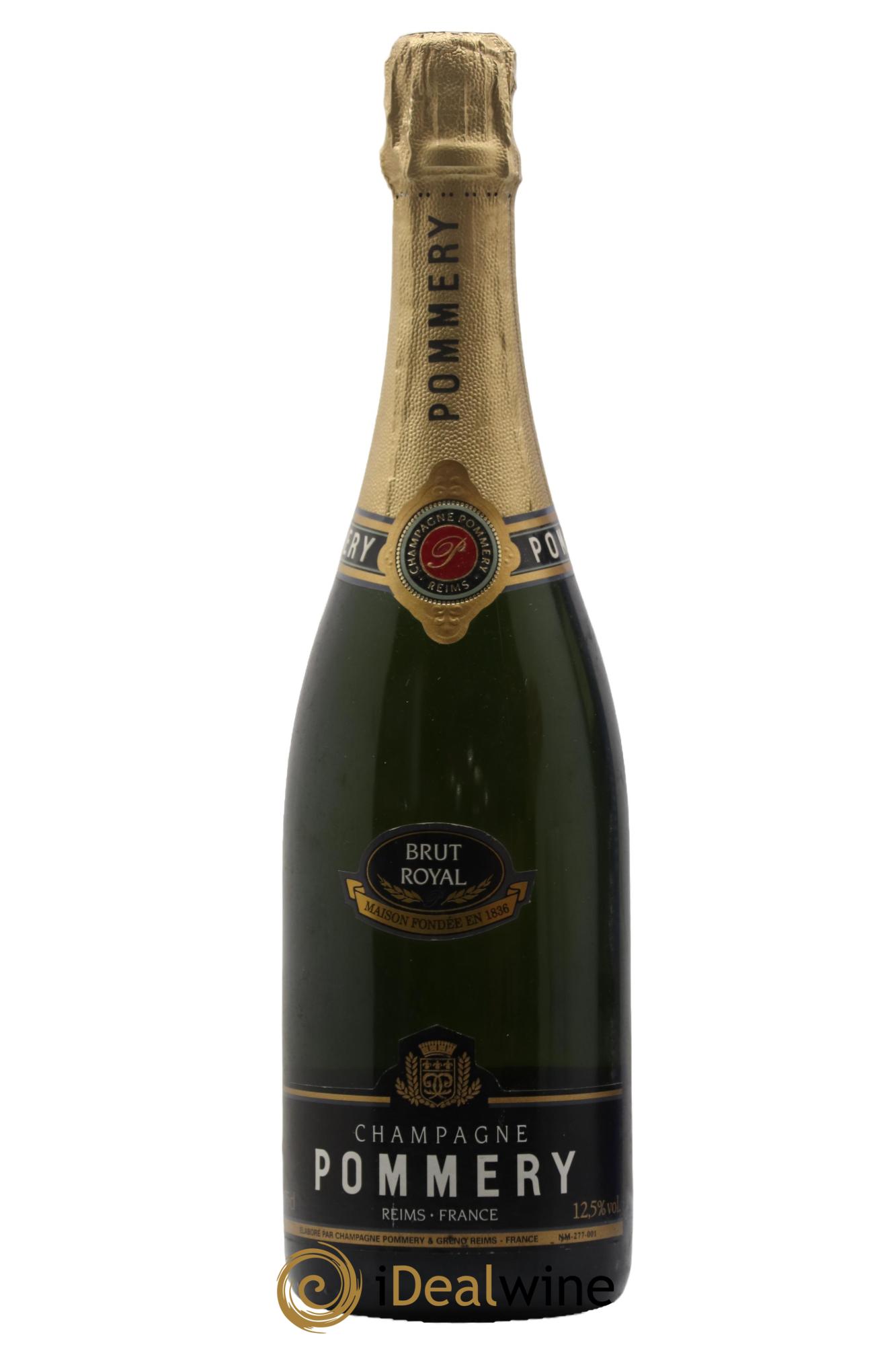 Champagne Brut Royal Pommery - Posten von 1 Flasche - 1