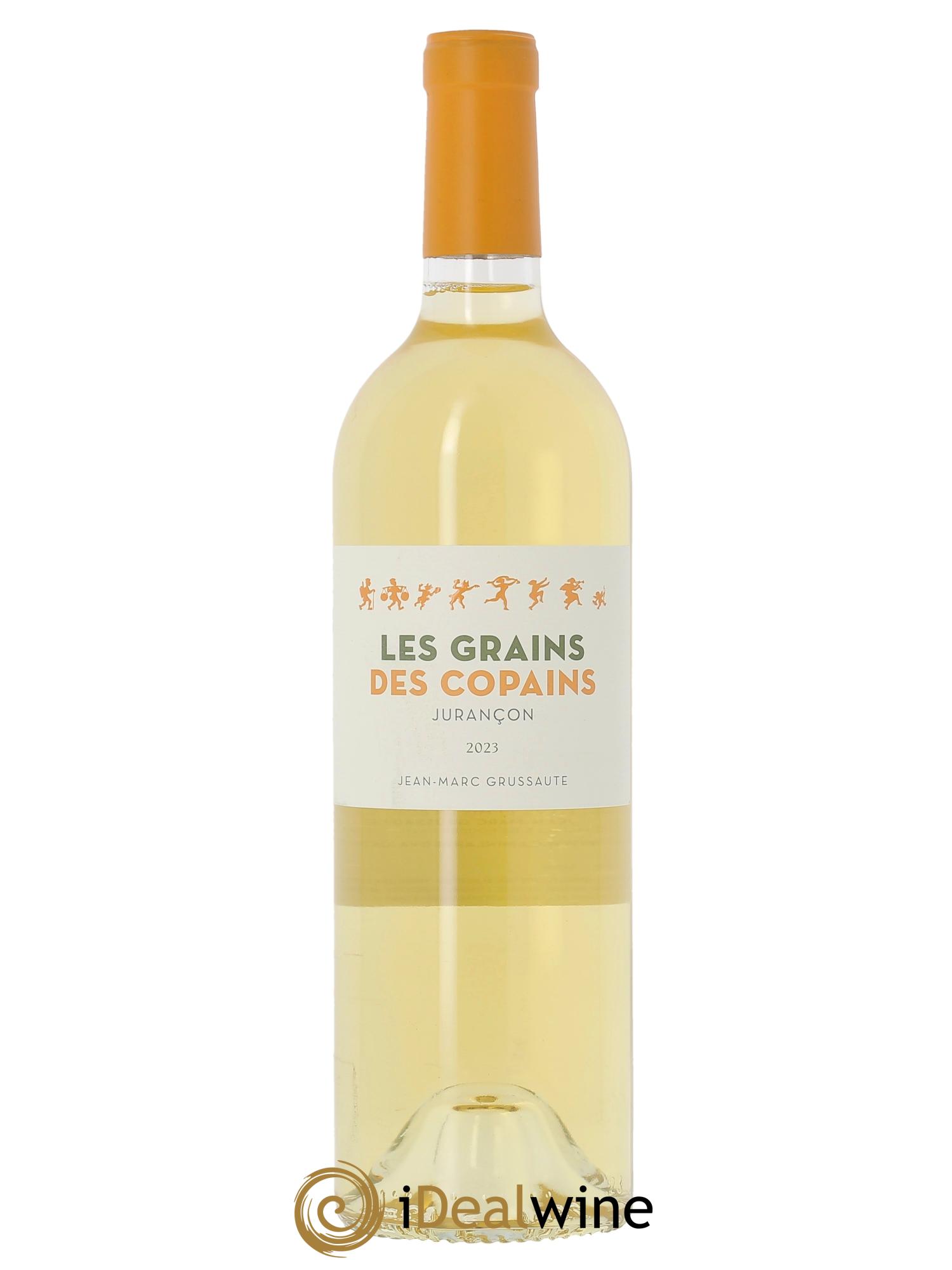 Jurançon Les Grains des Copains Camin Larredya 2023 - Lot de 1 bouteille - 0