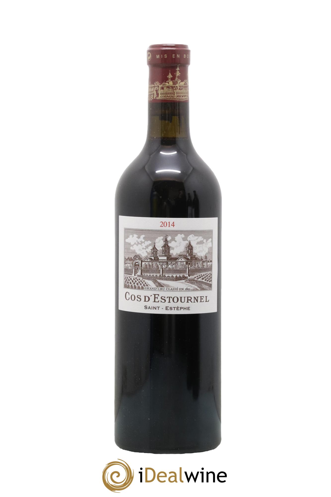 Cos d'Estournel 2ème Grand Cru Classé 2014 - Lot de 1 bouteille - 0