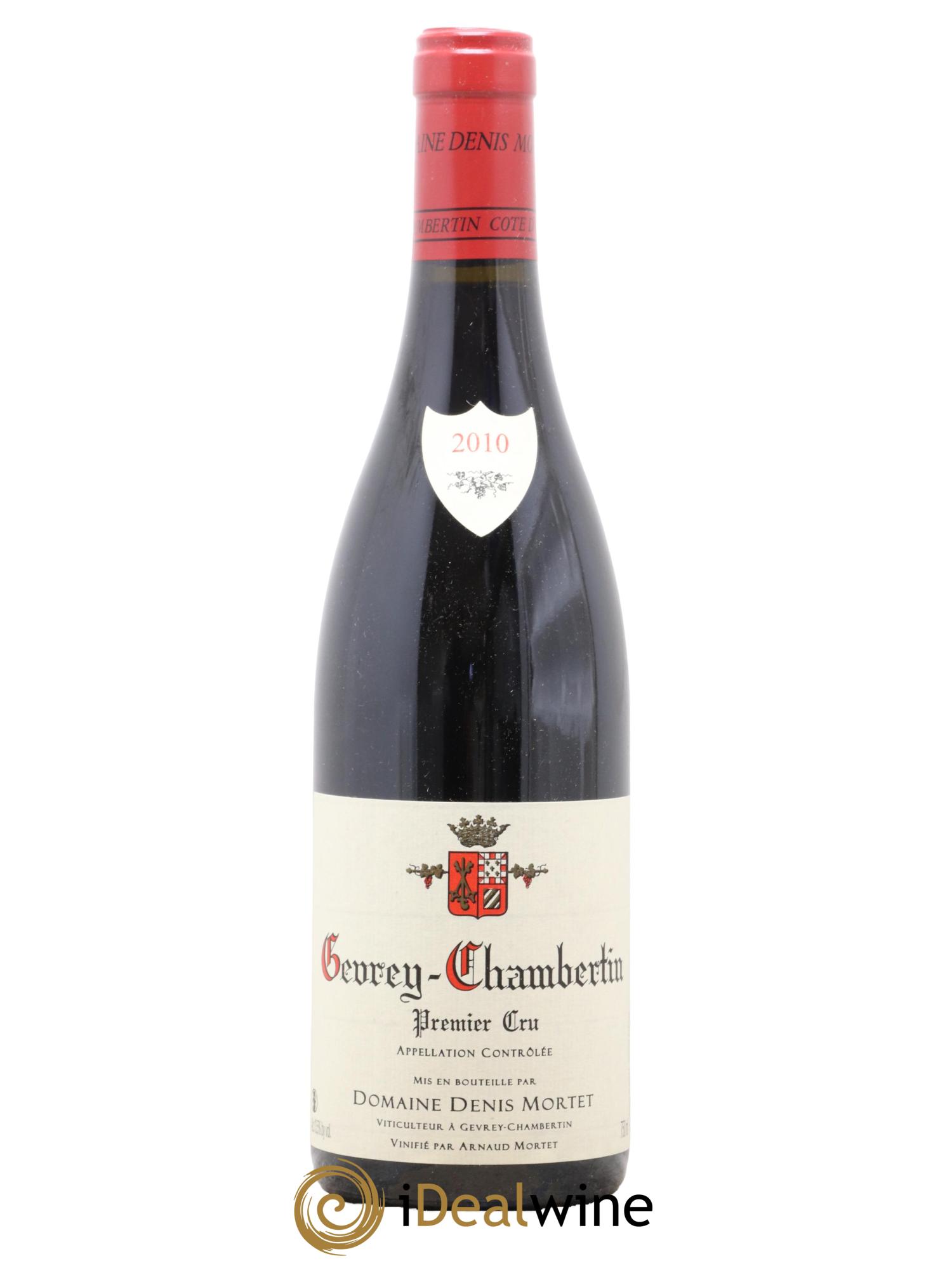 Gevrey-Chambertin 1er Cru Denis Mortet (Domaine) 2010 - Lotto di 1 bottiglia - 0