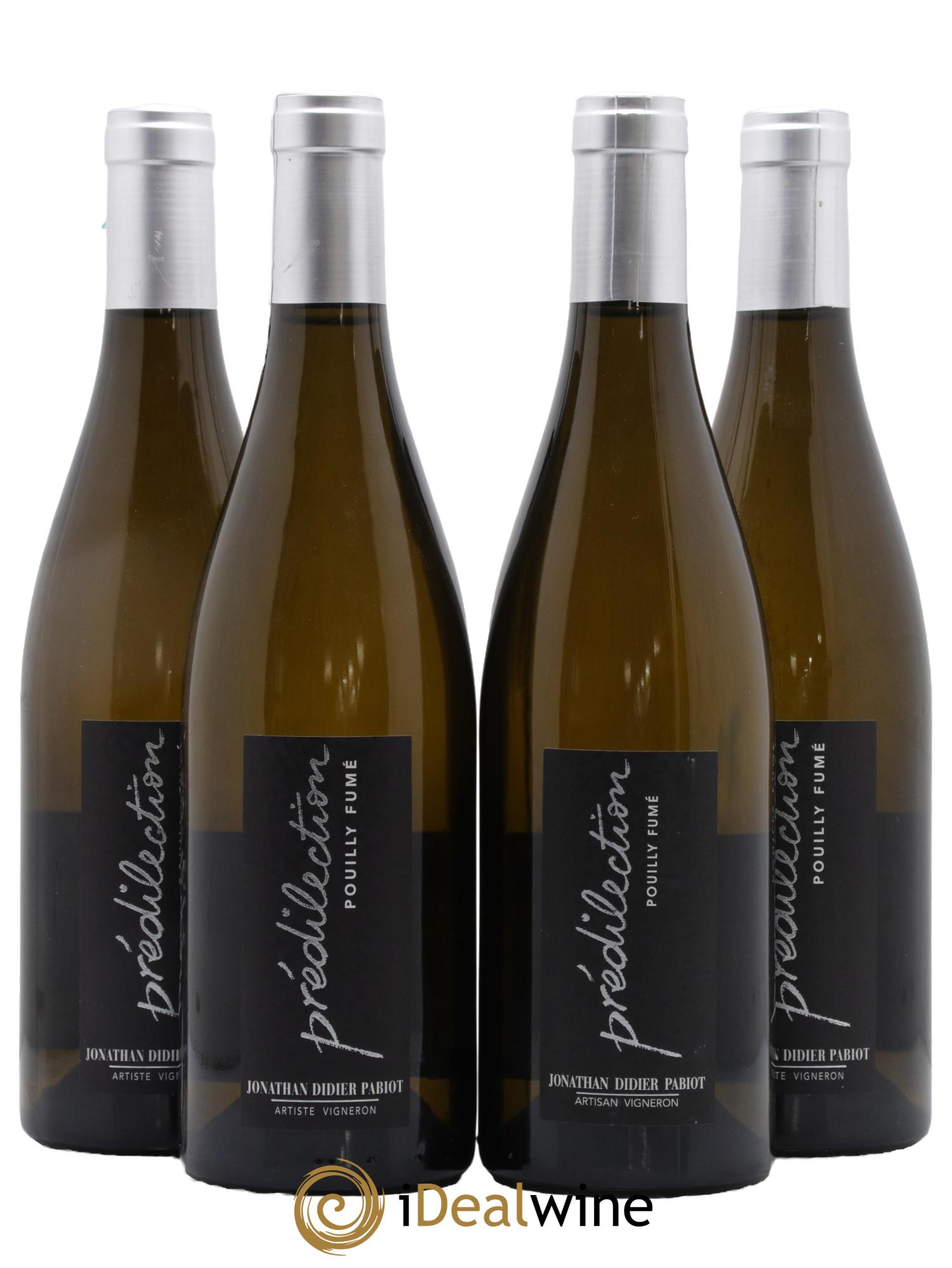 Pouilly-Fumé Luminance (anciennement Prédilection) Jonathan Didier Pabiot 2015 - Lot de 4 bouteilles - 0