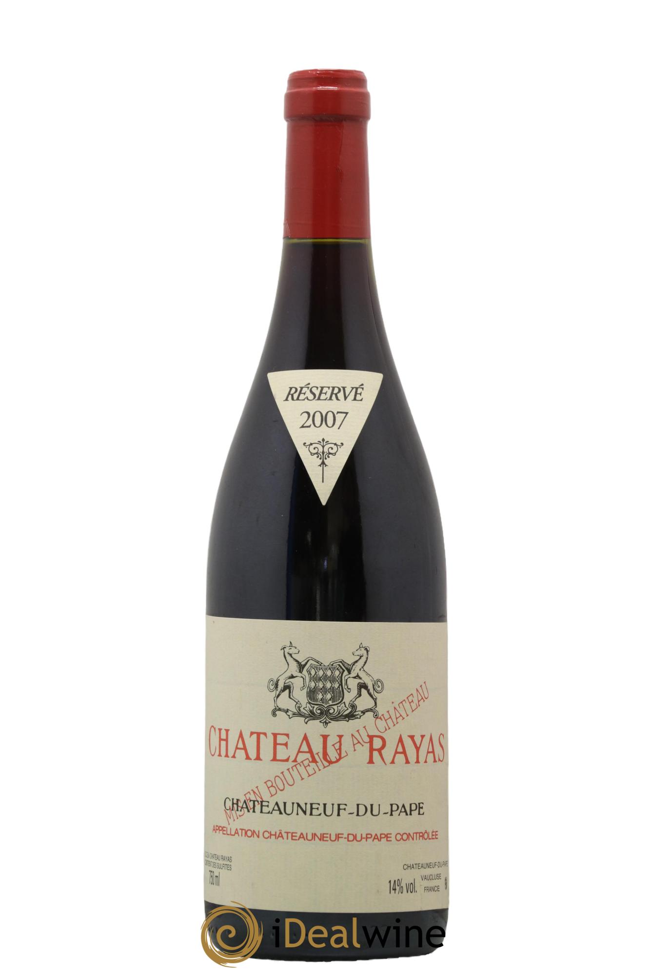 Châteauneuf-du-Pape Château Rayas Emmanuel Reynaud  2007 - Lotto di 1 bottiglia - 0