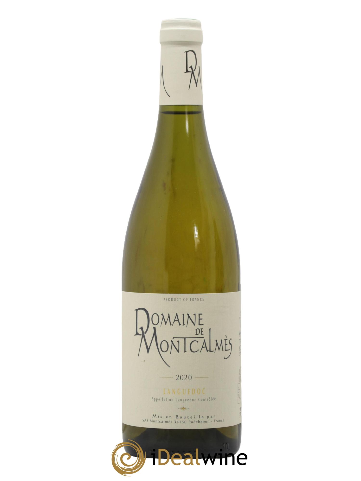 Languedoc Domaine de Montcalmès Frédéric Pourtalié 2020 - Lot de 1 bouteille - 0