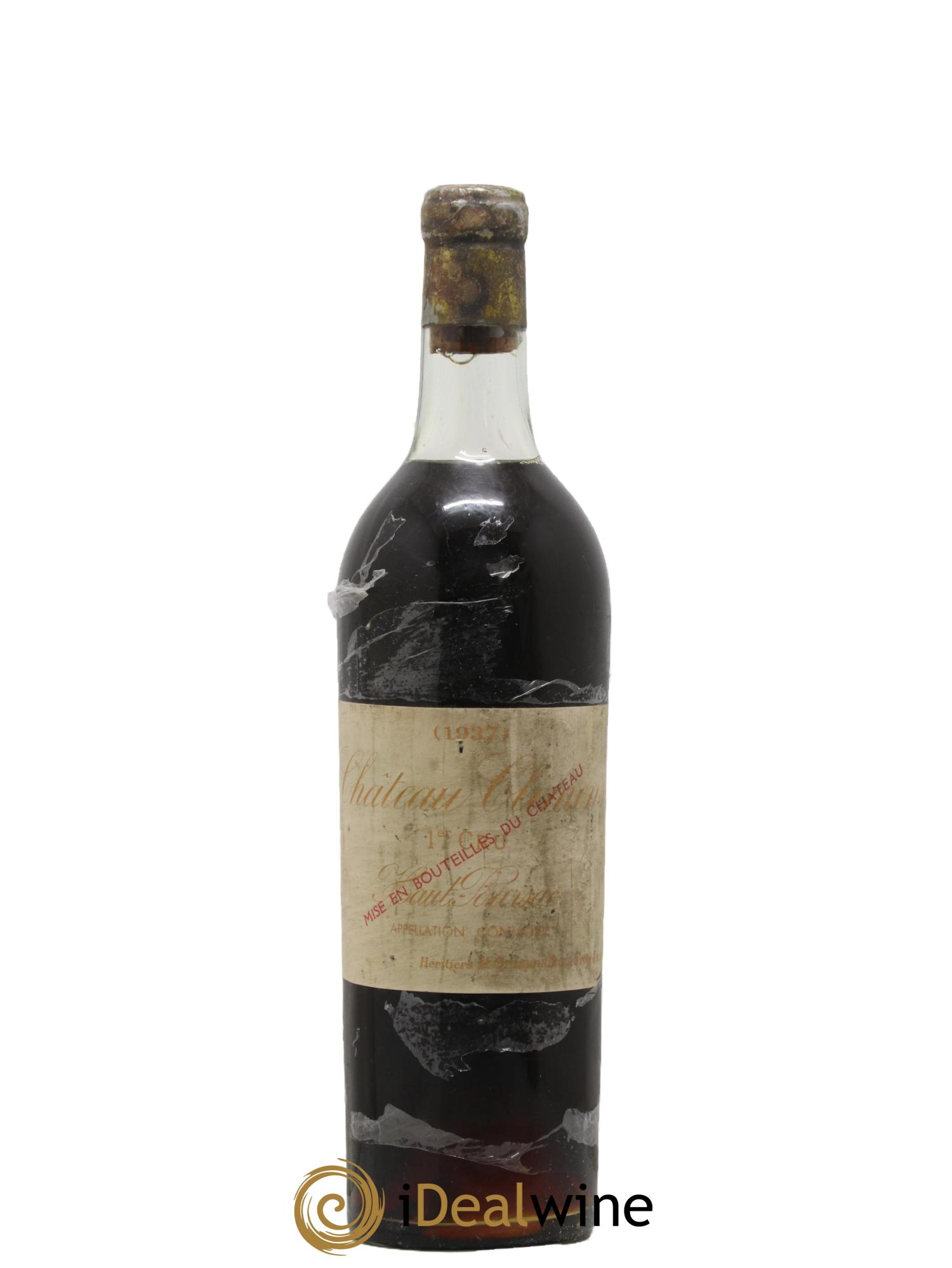 Château Climens 1er Grand Cru Classé 1937 - Lot of 1 bottle - 0