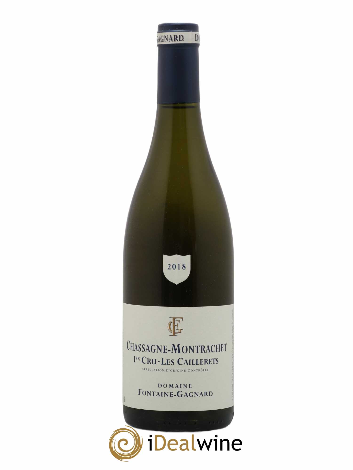 Chassagne-Montrachet 1er Cru Les Caillerets Fontaine-Gagnard (Domaine) 2018 - Lot de 1 bouteille - 0