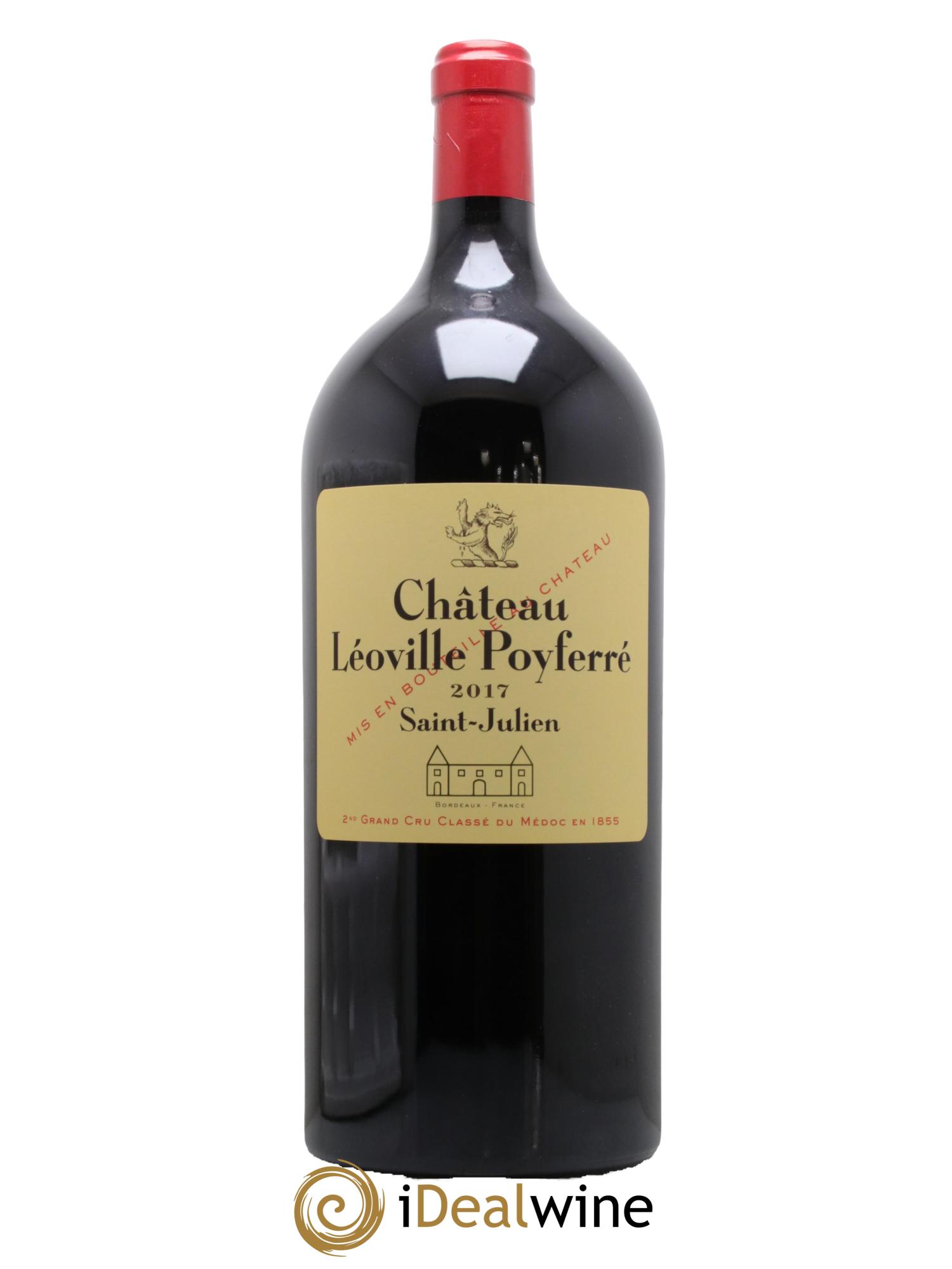 Château Léoville Poyferré 2ème Grand Cru Classé  2017 - Lot de 1 mathusalem - 0