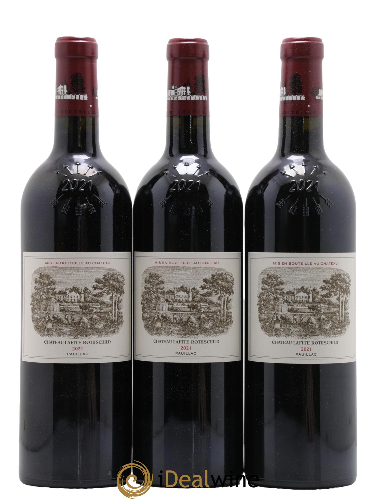 Château Lafite Rothschild 1er Grand Cru Classé 2021 - Lot of 6 bottles - 1