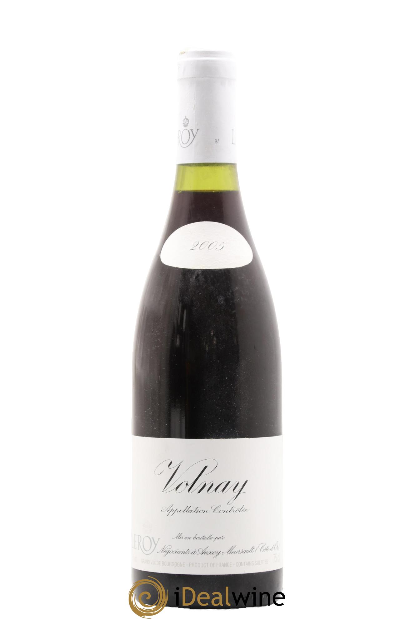 Volnay Leroy SA 2005 - Lot de 1 bouteille - 0