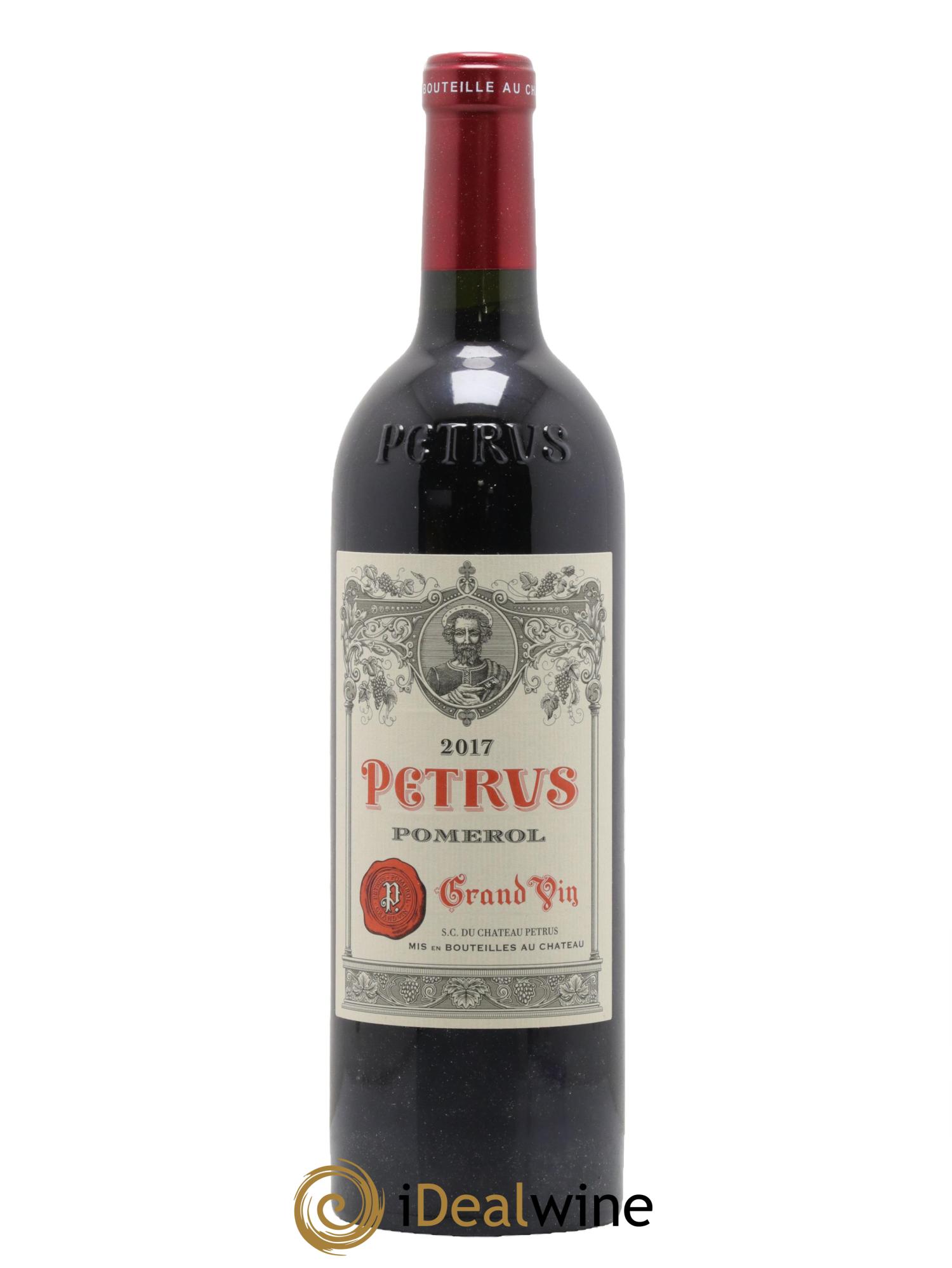 Petrus 2017 - Lot of 1 bottle - 0