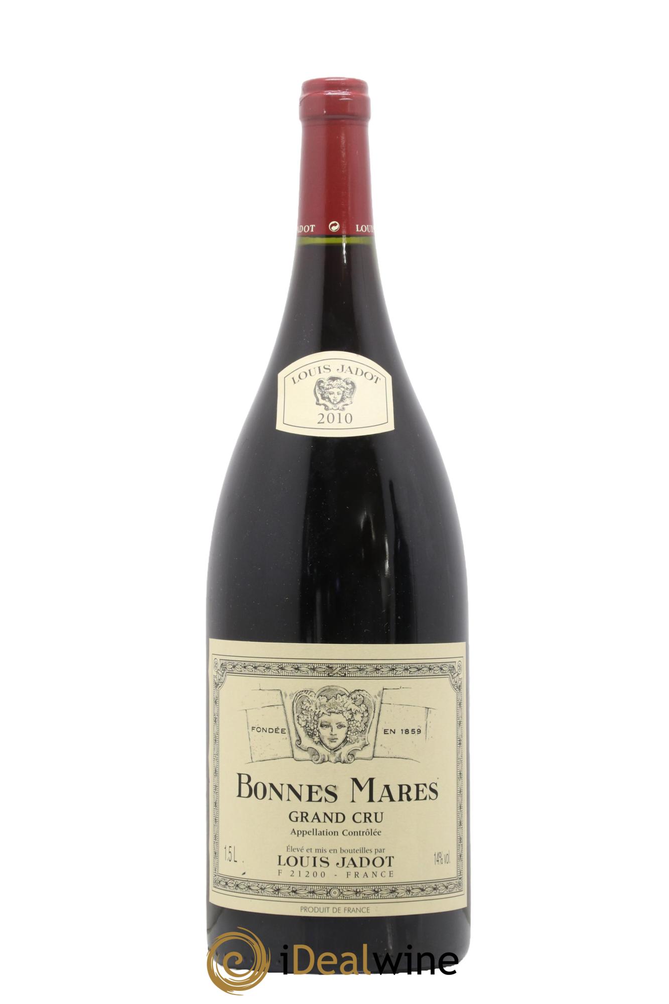 Bonnes-Mares Grand Cru Domaine Louis Jadot 2010 - Lotto di 1 magnum - 0