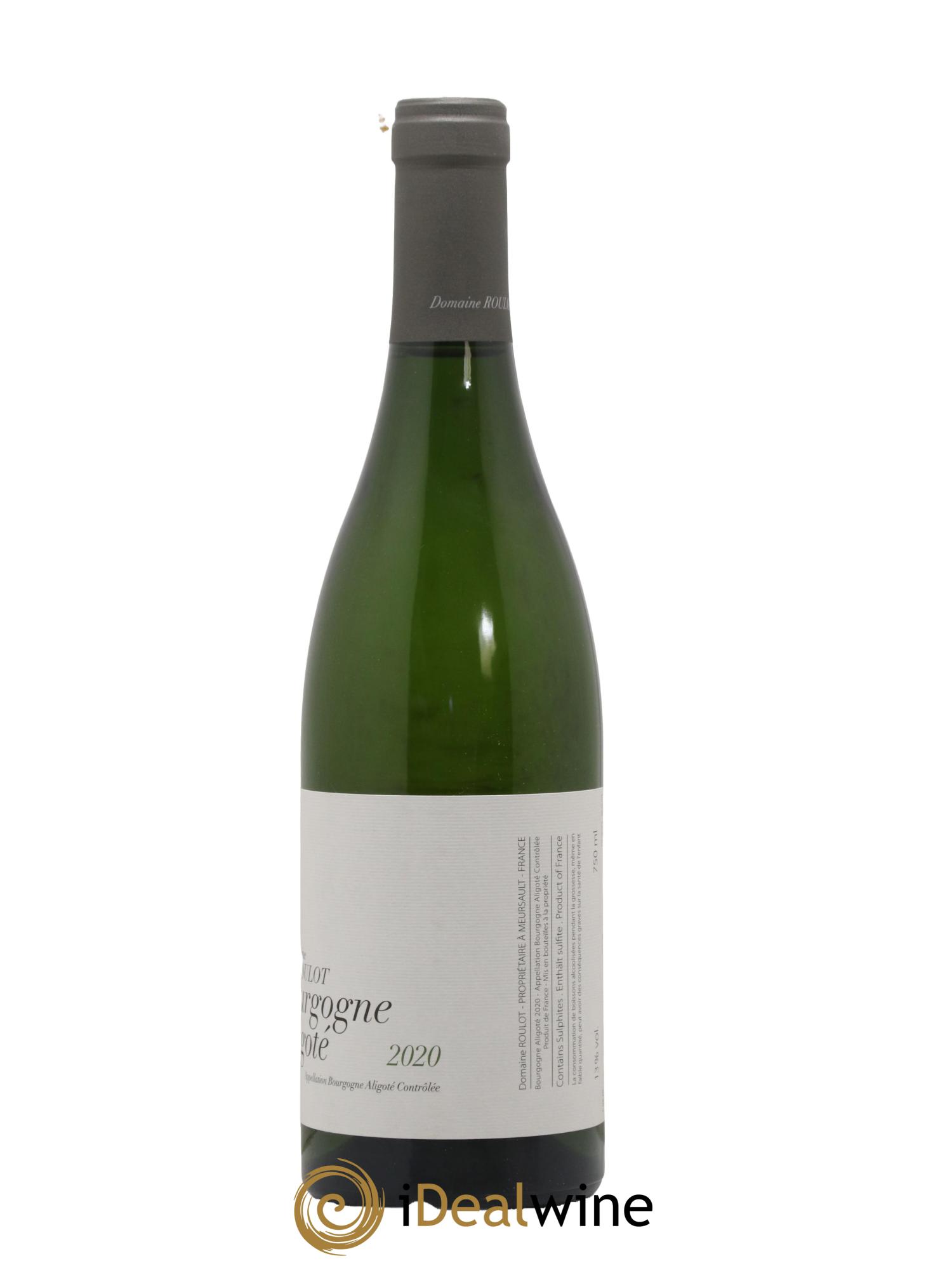 Bourgogne Aligoté Roulot (Domaine) 2020 - Lot de 1 bouteille - 1