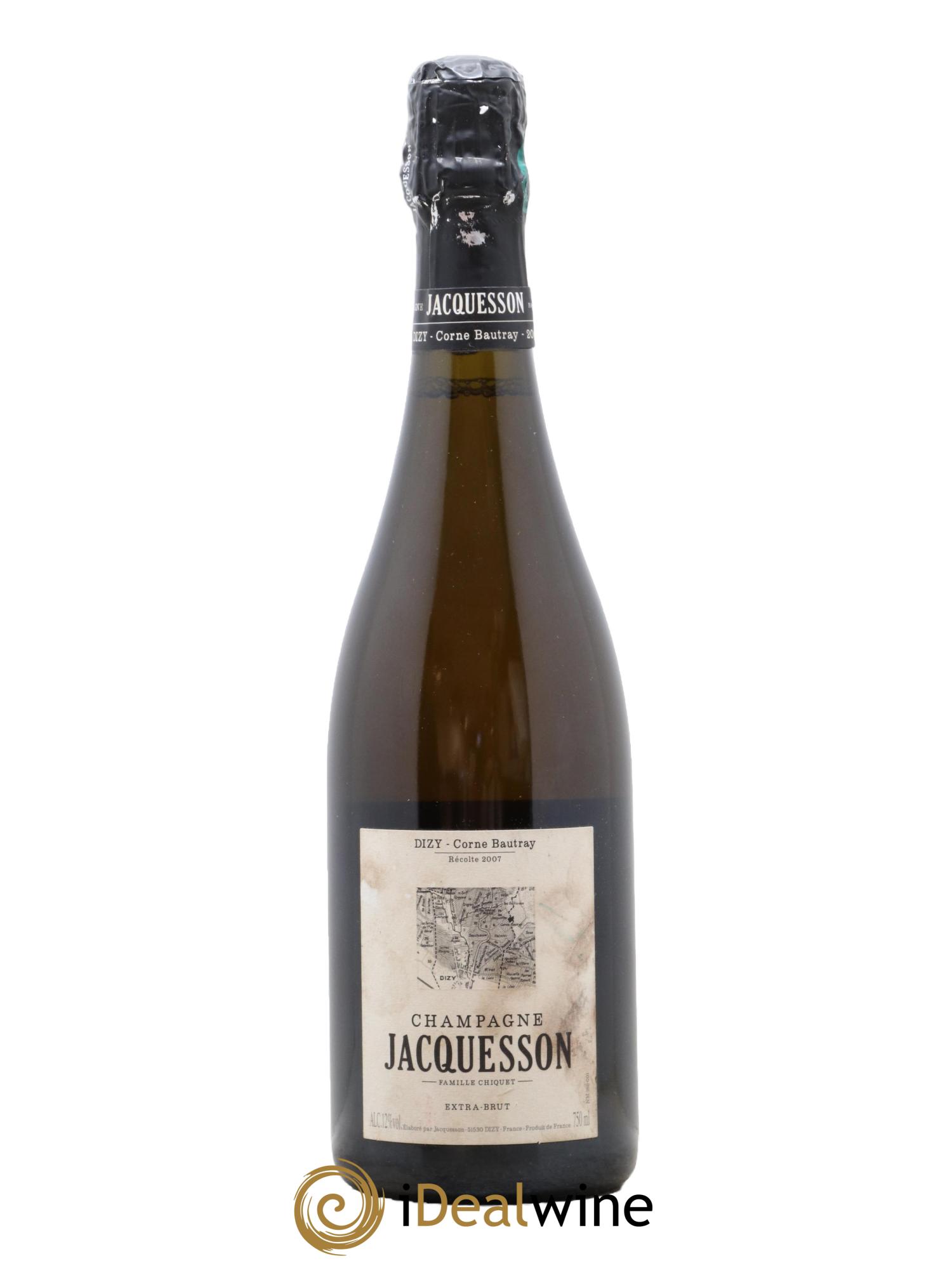 Dizy Corne Bautray Extra Brut Jacquesson 2007 - Lotto di 1 bottiglia - 0