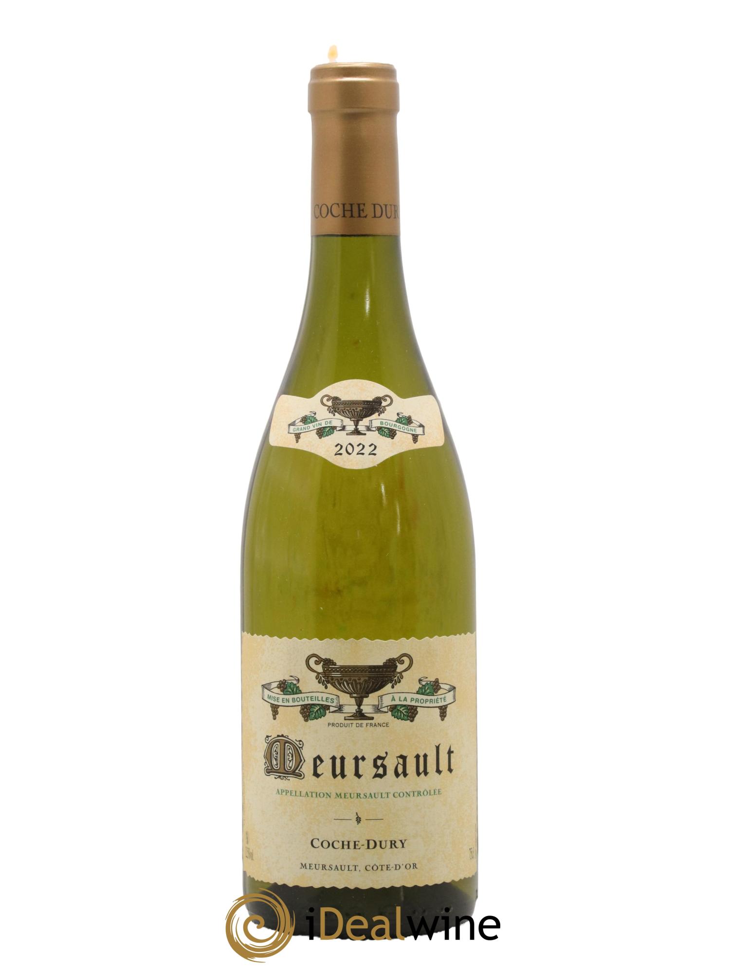 Meursault Coche Dury (Domaine) 2022 - Posten von 1 Flasche - 0