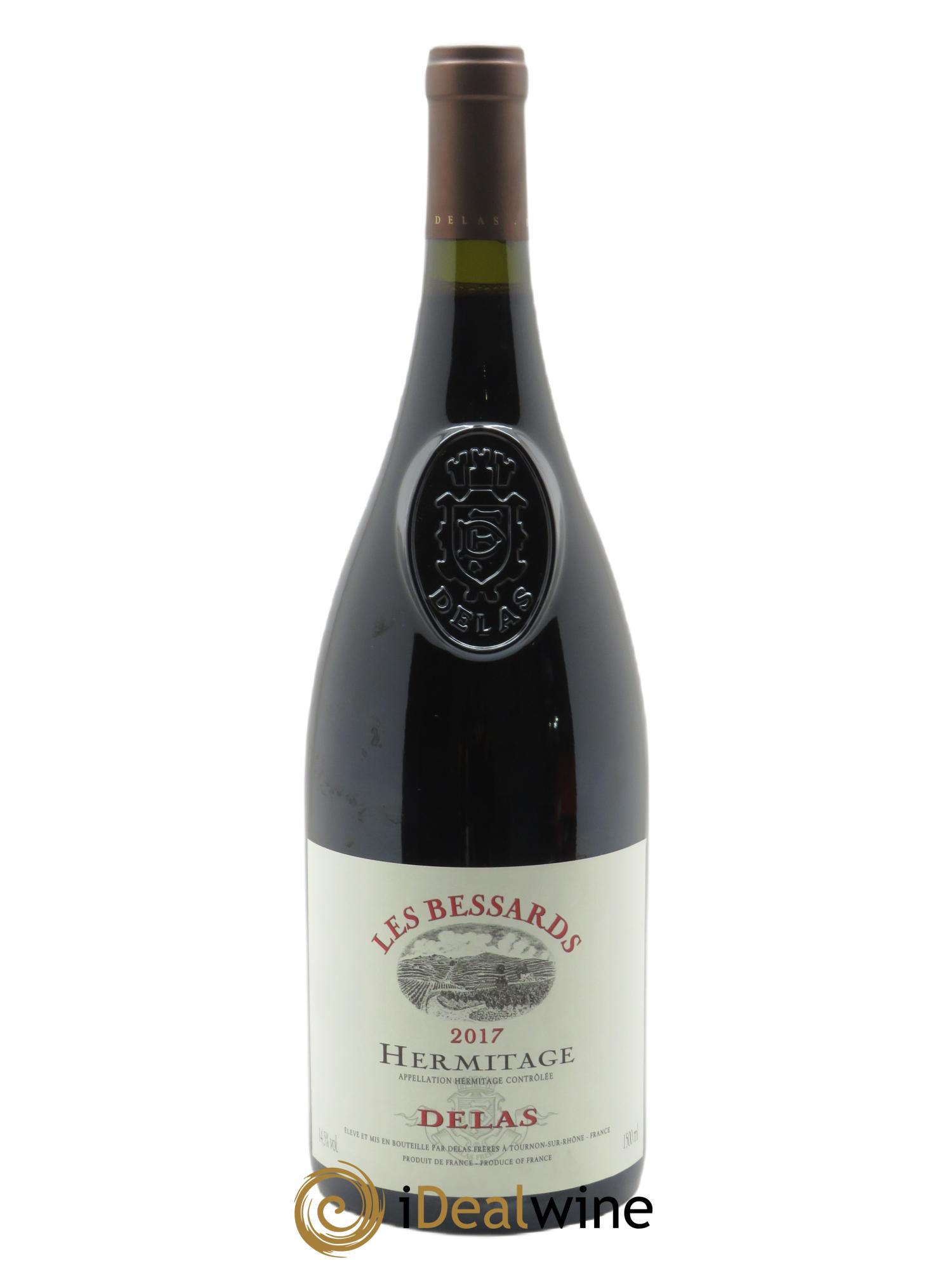 Hermitage Les Bessards Delas Frères  2017 - Lot de 1 magnum - 0