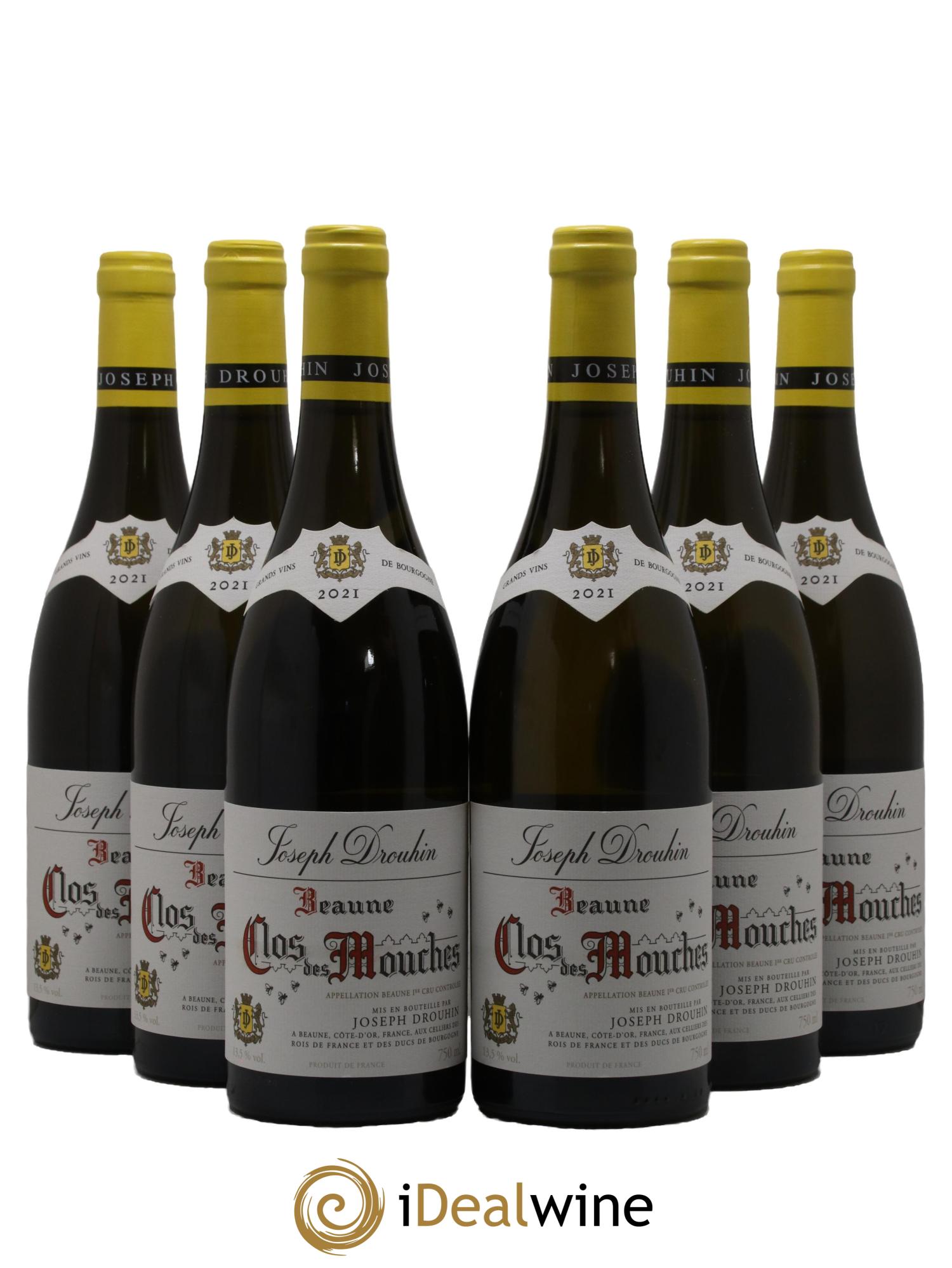 Beaune 1er Cru Clos des Mouches Joseph Drouhin 2021 - Posten von 6 Flaschen - 0