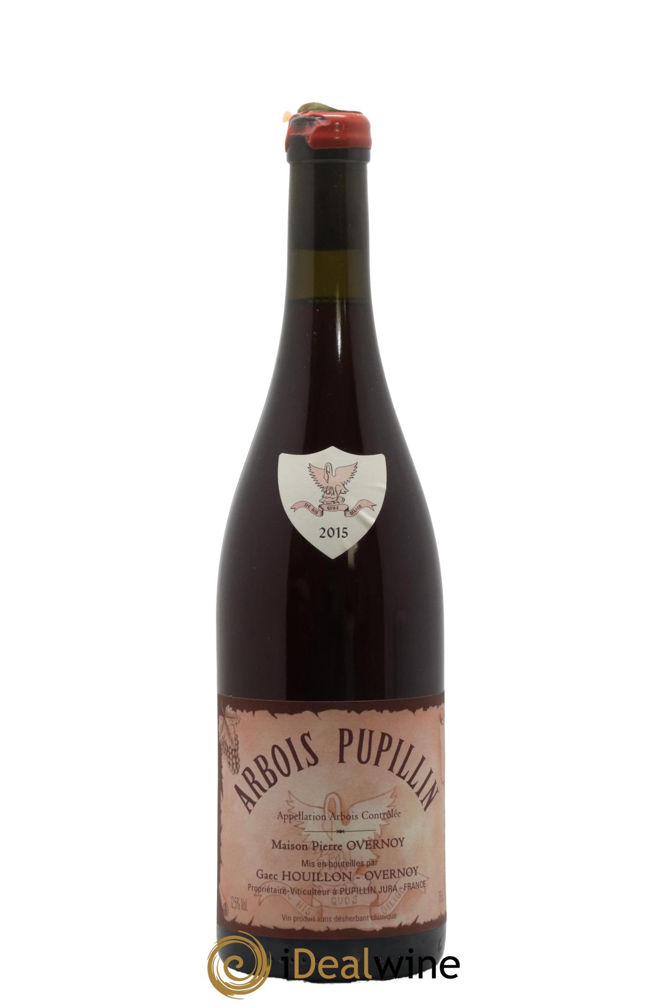 Arbois Pupillin -  Poulsard (cire rouge)