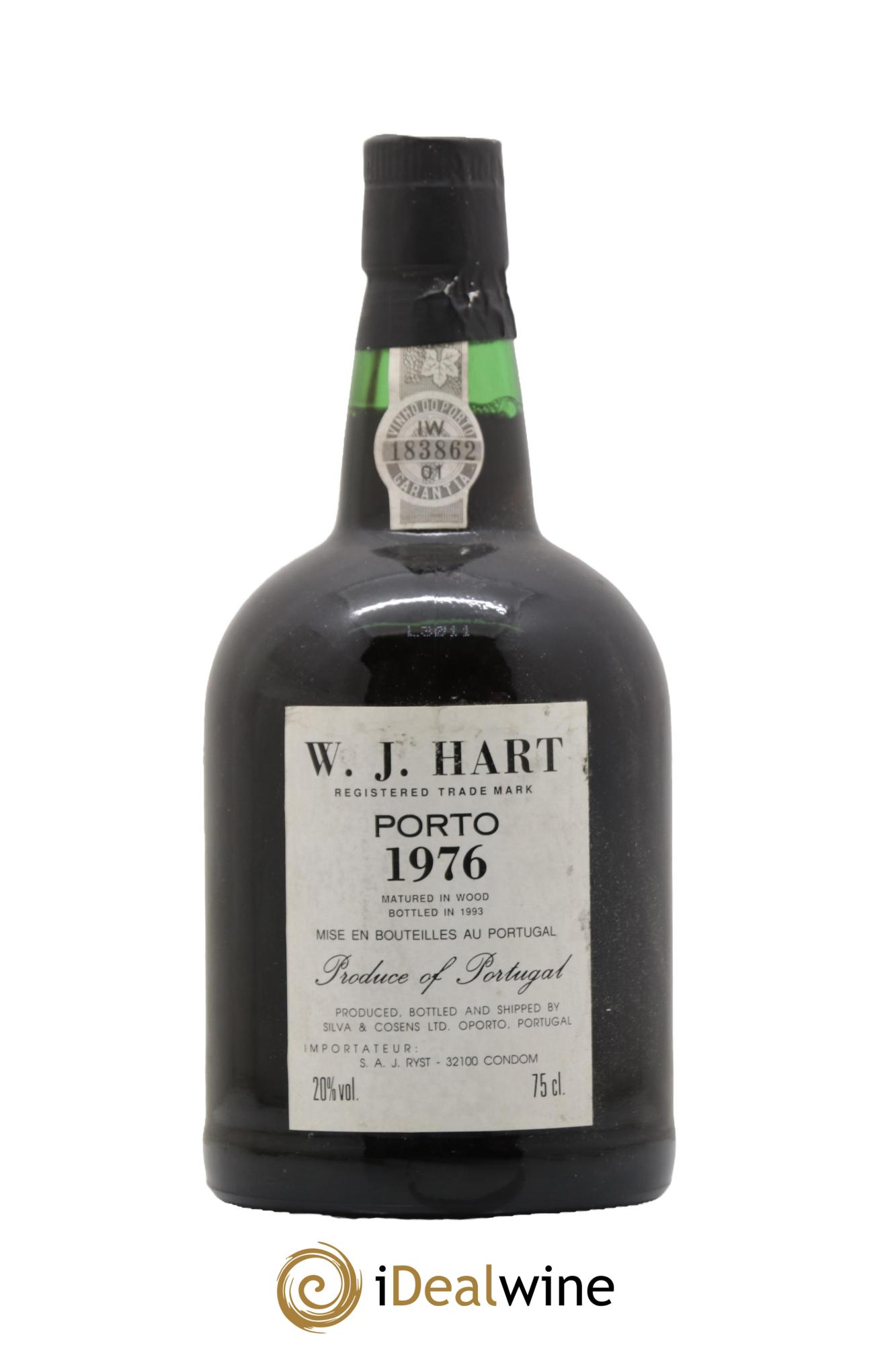 Porto Colheita Hart 1976 - Posten von 1 Flasche - 0