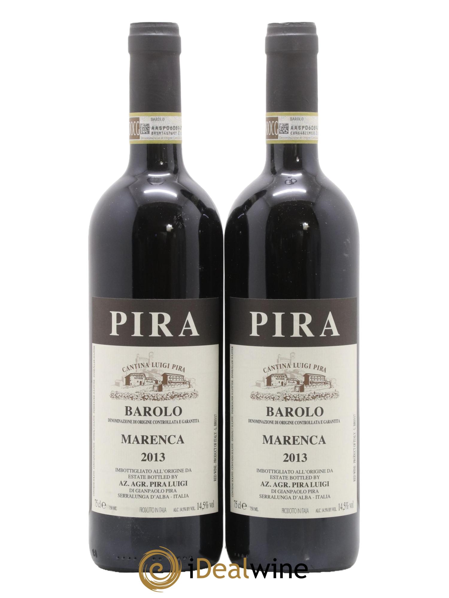 Barolo DOCG Luigi Pira Marenca 2013 - Posten von 2 Flaschen - 0