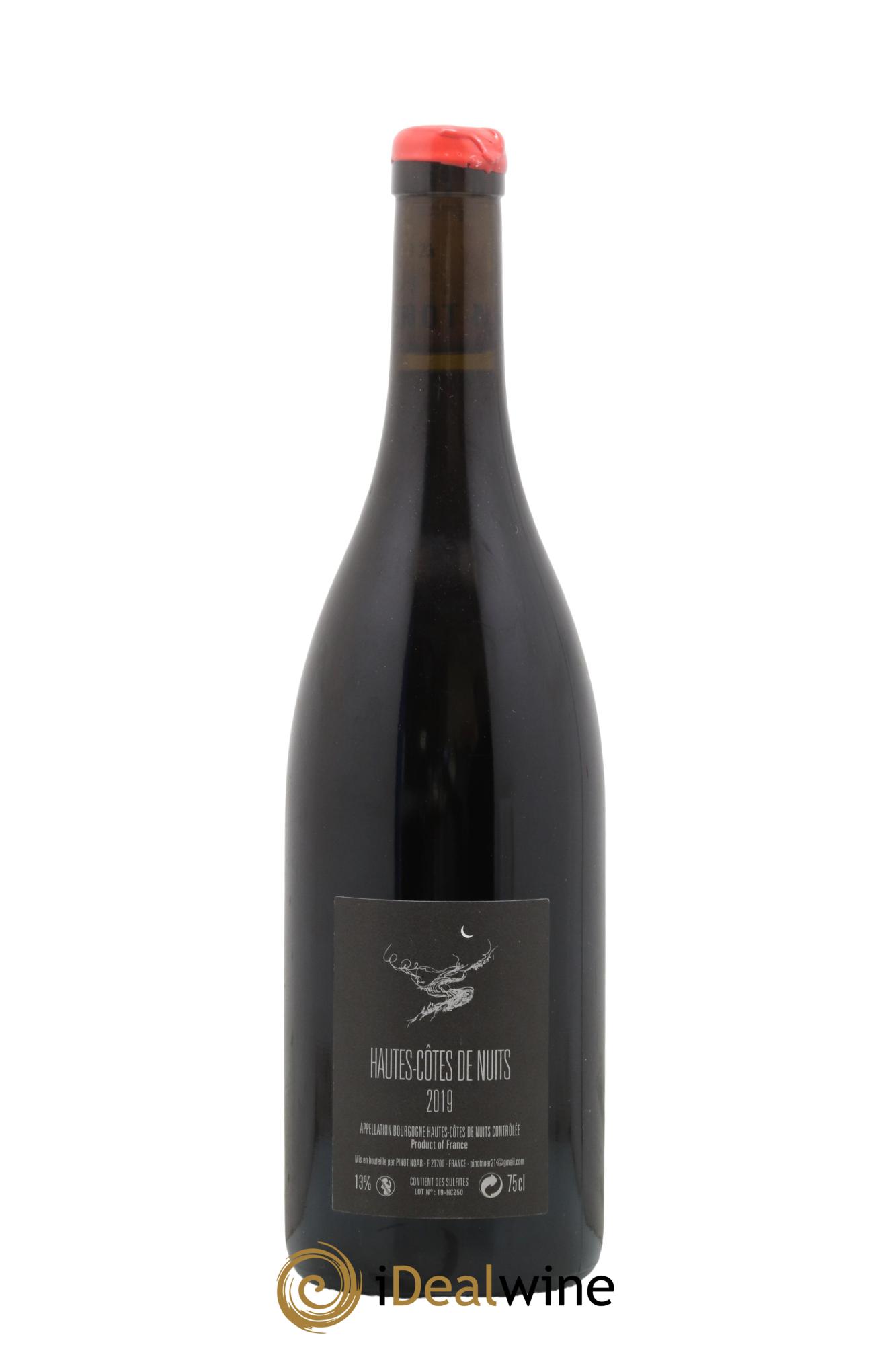 Hautes-Côtes de Nuits Pinot Noar Arnaud Lopez 2019 - Lot de 1 bouteille - 1