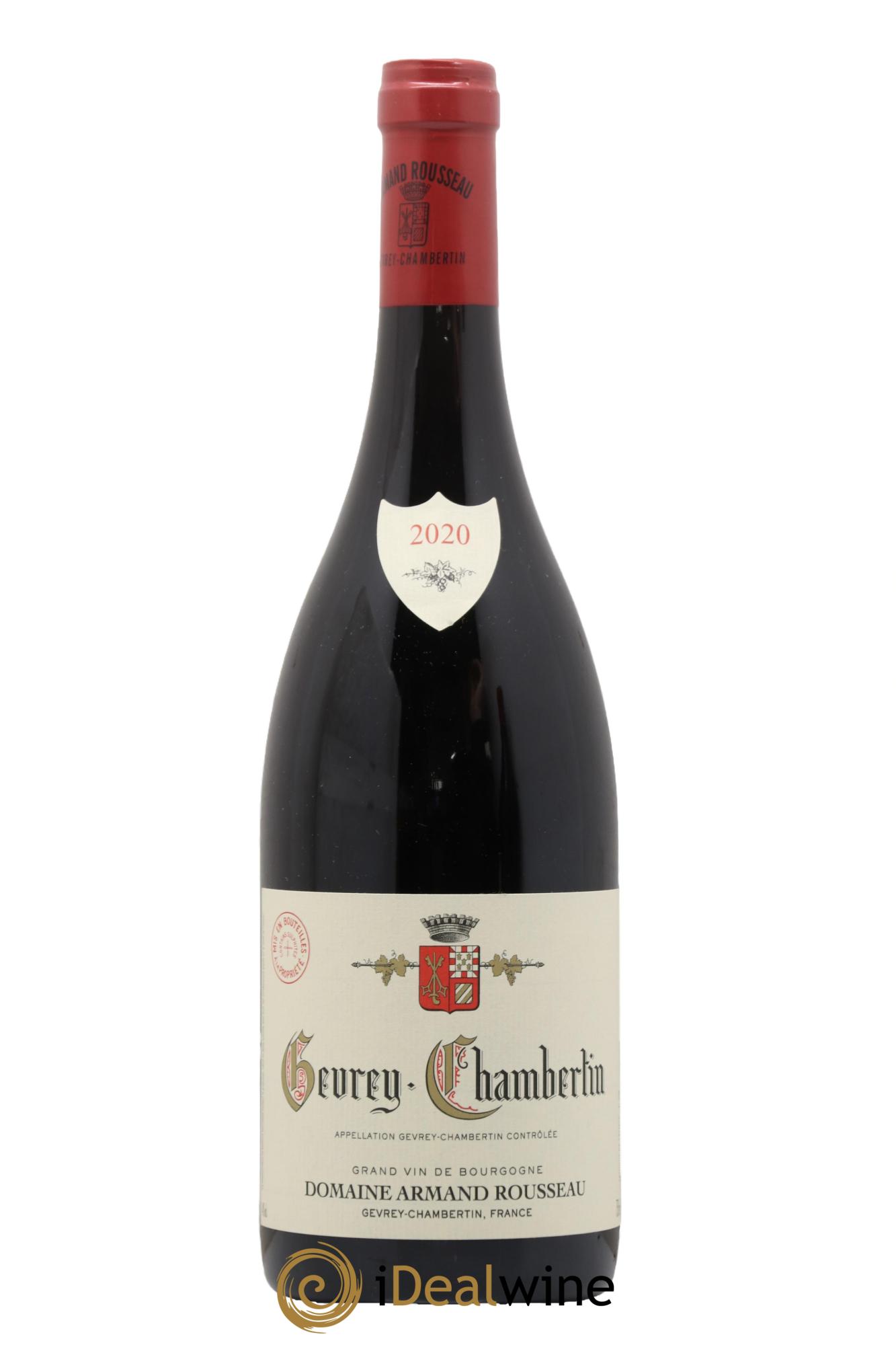 Gevrey-Chambertin Armand Rousseau (Domaine)  2020 - Posten von 1 Flasche - 0