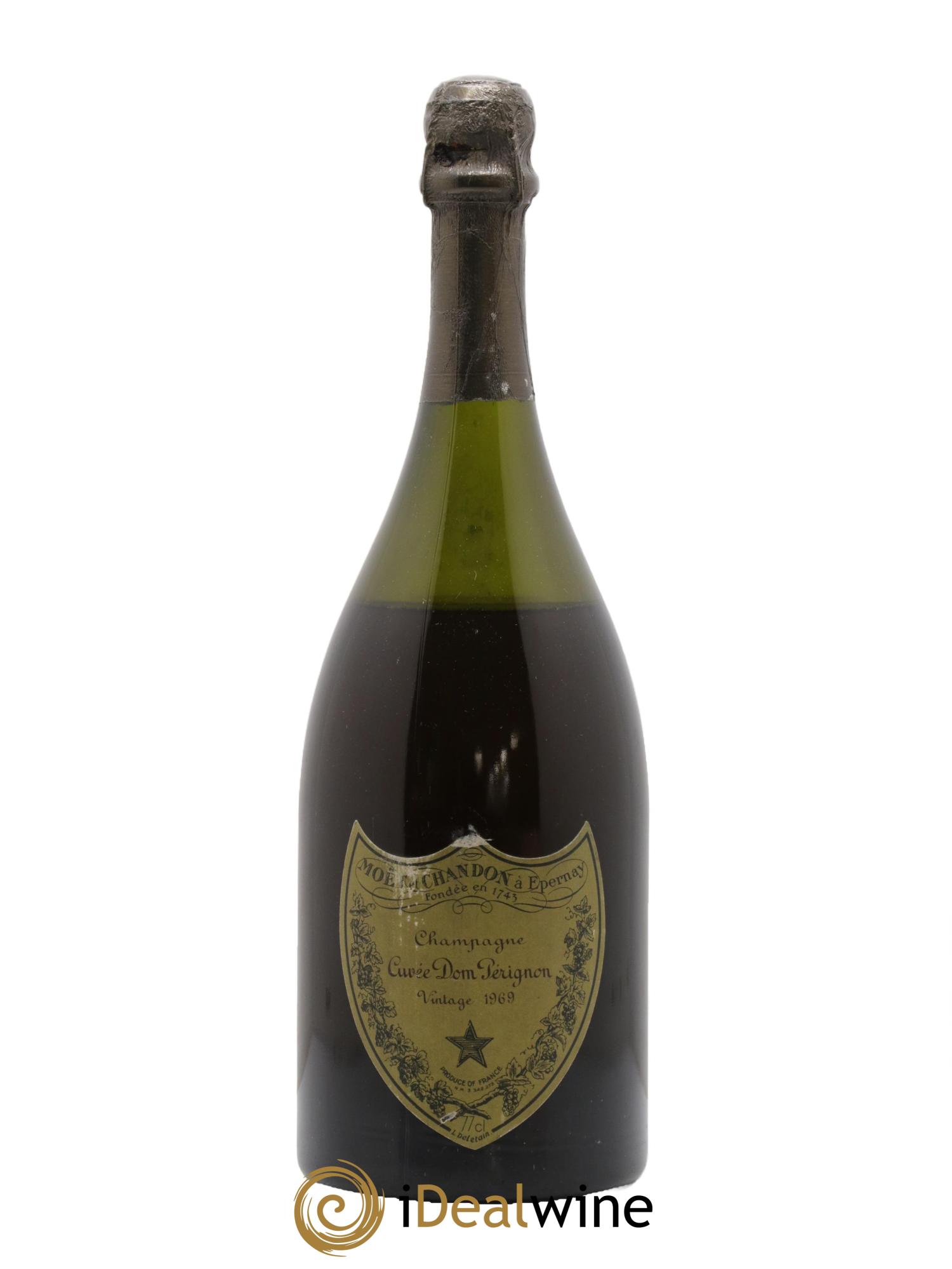 Brut Dom Pérignon 1969 - Lot of 1 bottle - 0