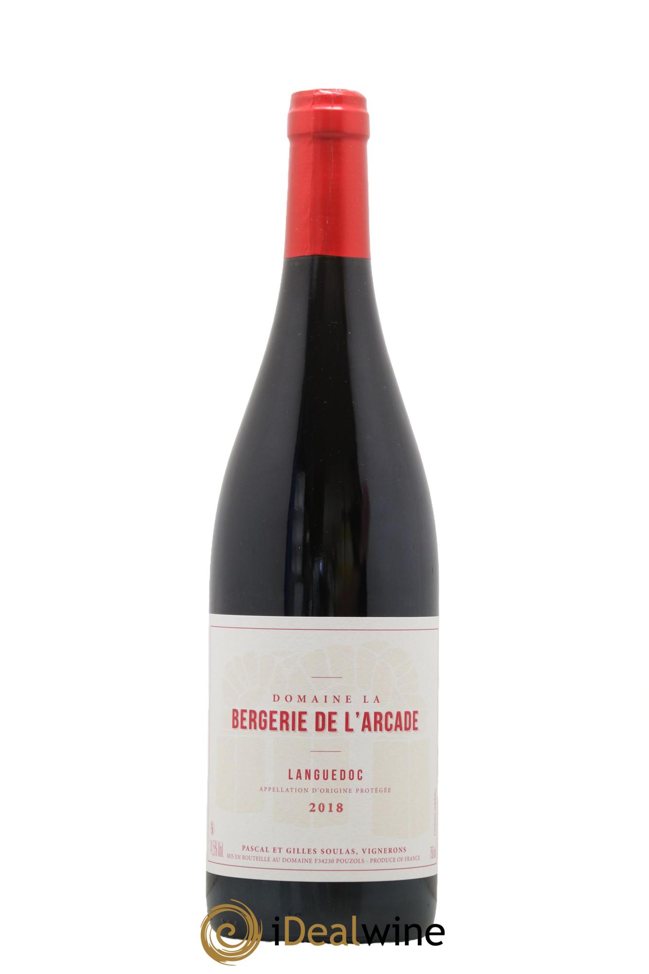 Languedoc La Bergerie de l'Arcade (Domaine) 2018 - Lot de 1 bouteille - 0