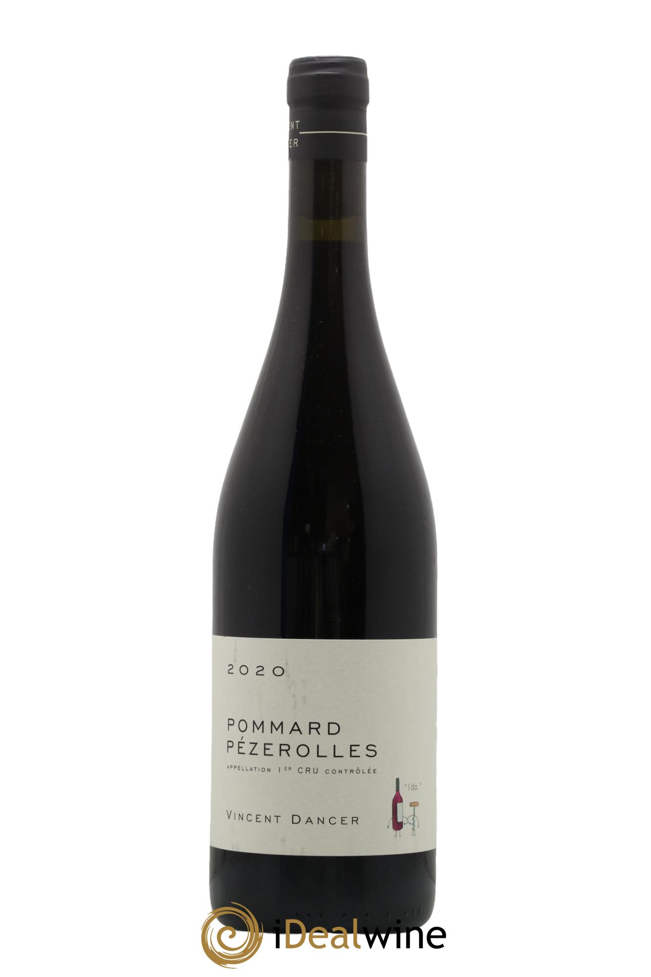 Pommard 1er Cru Les Pézerolles Vincent Dancer  2020 - Lot de 1 bouteille - 0