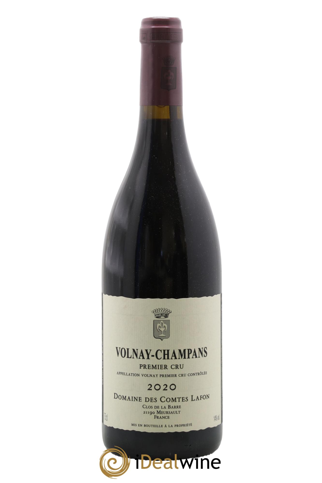 Volnay 1er Cru Champans Comtes Lafon (Domaine des) 2020 - Lot de 1 bouteille - 0