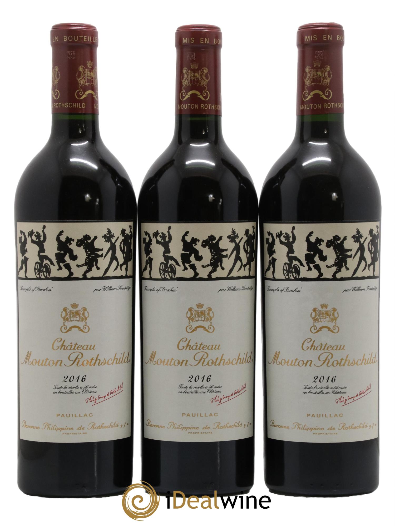 Famille Rothschild (Mouton Rothschild) Rouge