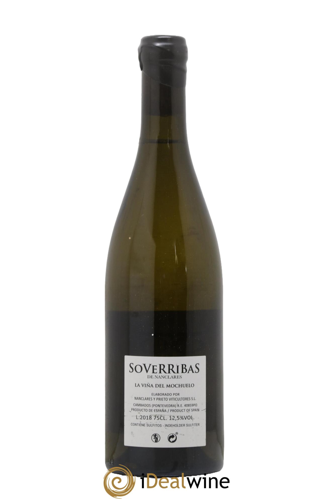 Rias Baixas Soverribas de Nanclares La Vina del Mochuelo 2018 - Posten von 1 Flasche - 1