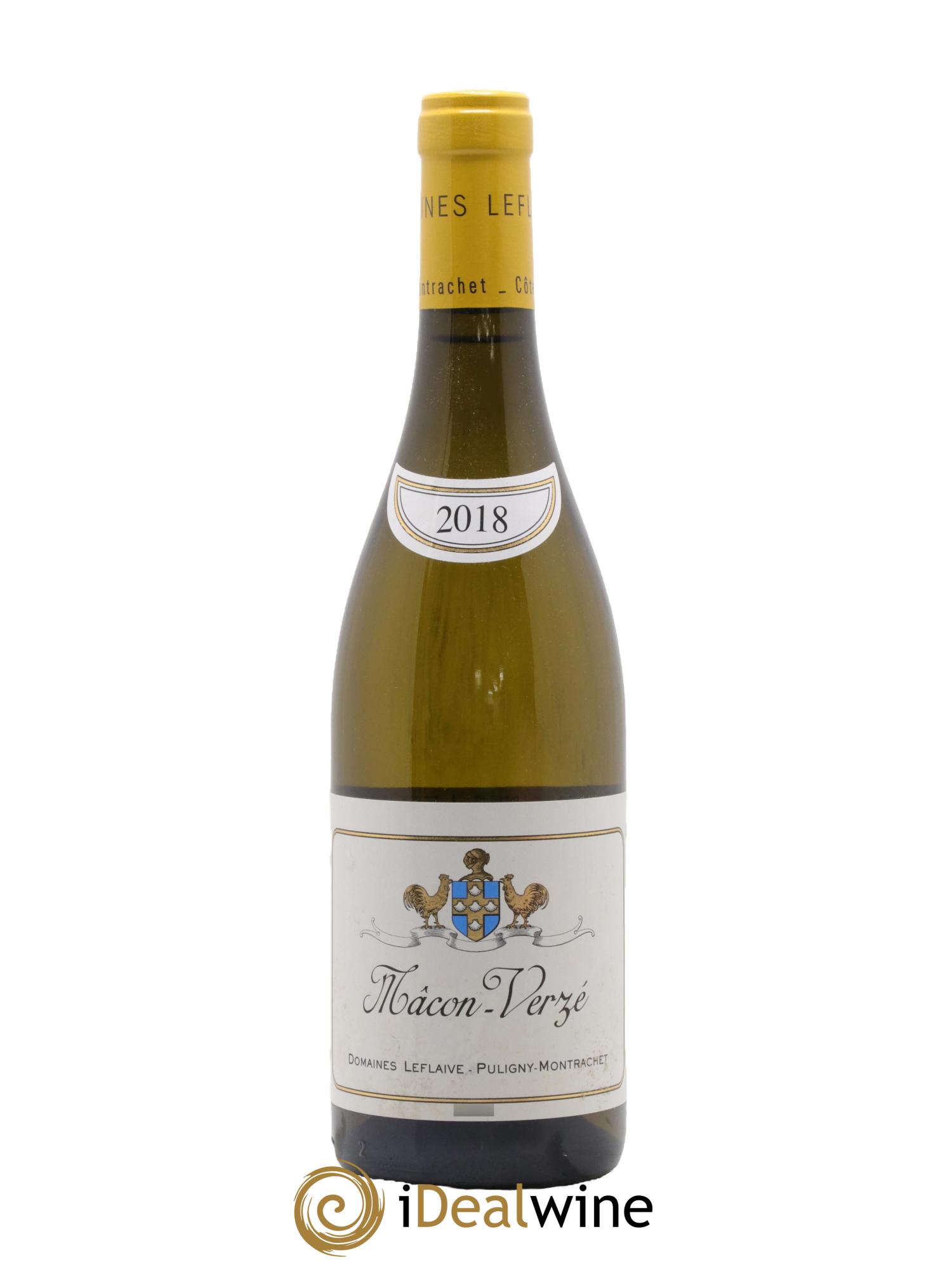 Mâcon Verzé Leflaive (Domaine) 2018 - Posten von 1 Flasche - 0