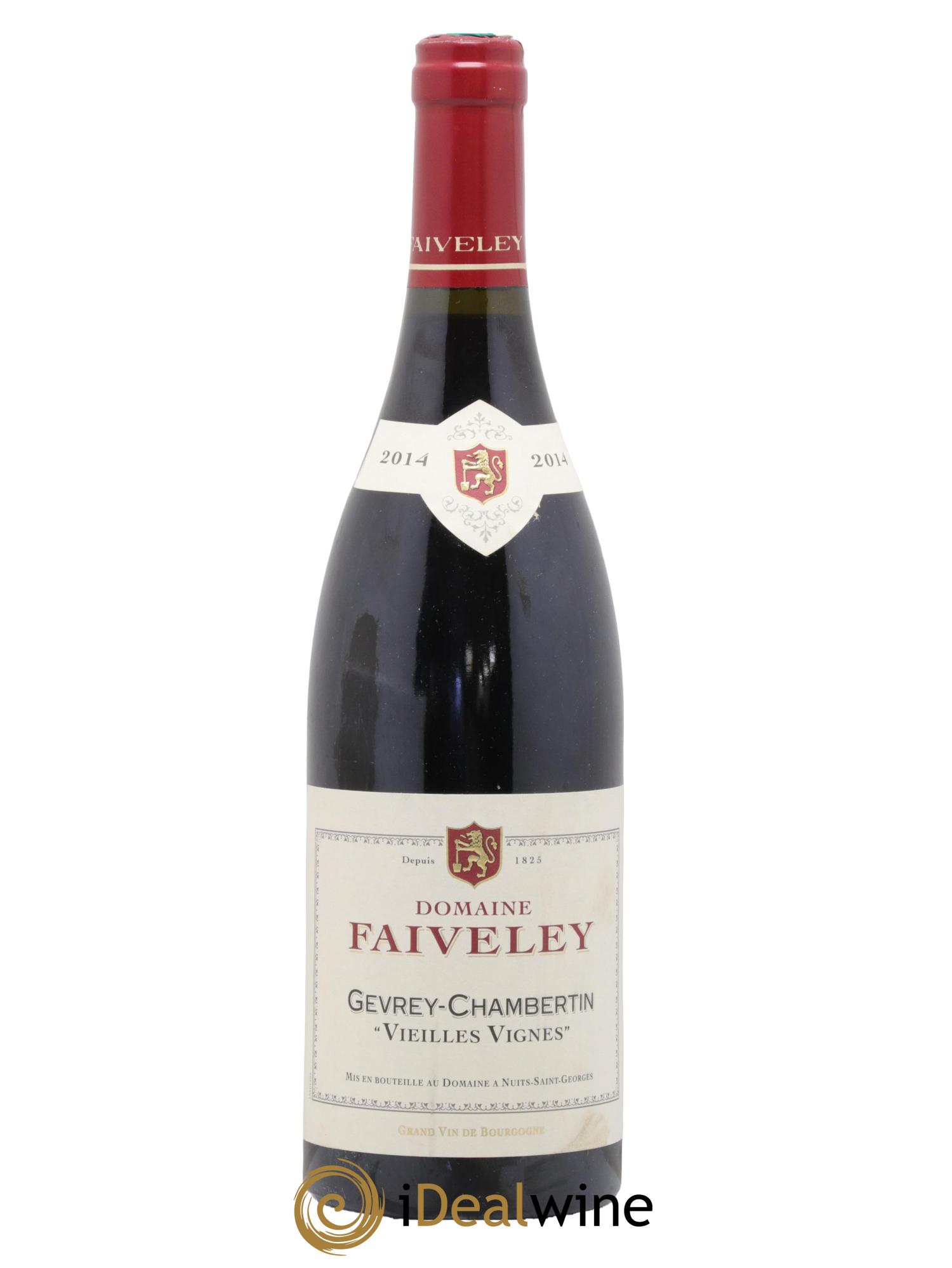 Gevrey-Chambertin Vieilles Vignes Faiveley 2014 - Lot de 1 bouteille - 0