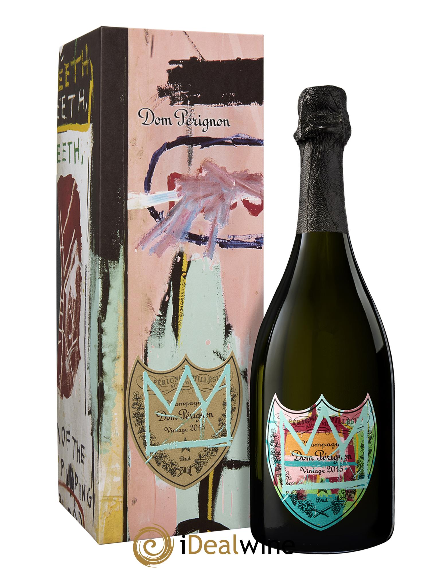 Vintage Edition Limitée Jean-Michel Basquiat Dom Pérignon  2015 - Posten von 1 Flasche - 0