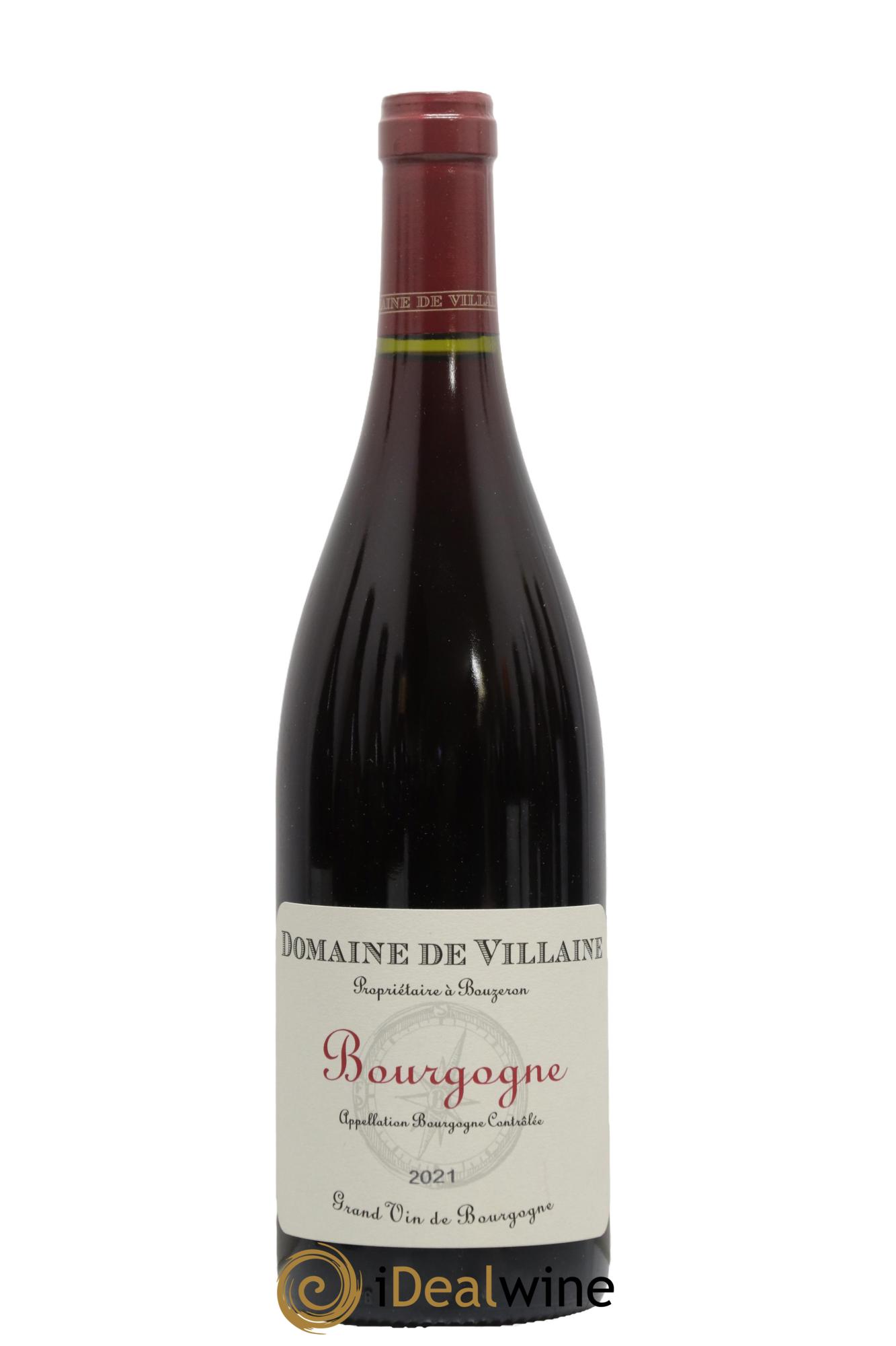 Bourgogne Domaine de Villaine 2021 - Posten von 1 Flasche - 0