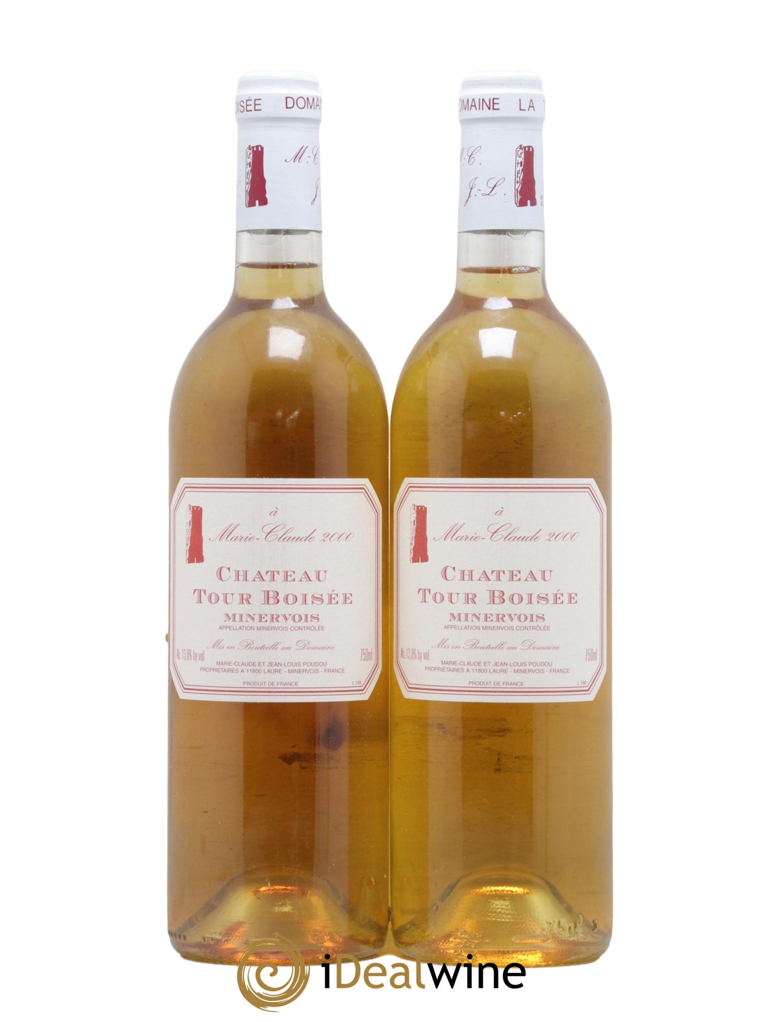 Languedoc Minervois Tour Boise Marie Claude 2000 - Lot de 2 bouteilles - 0