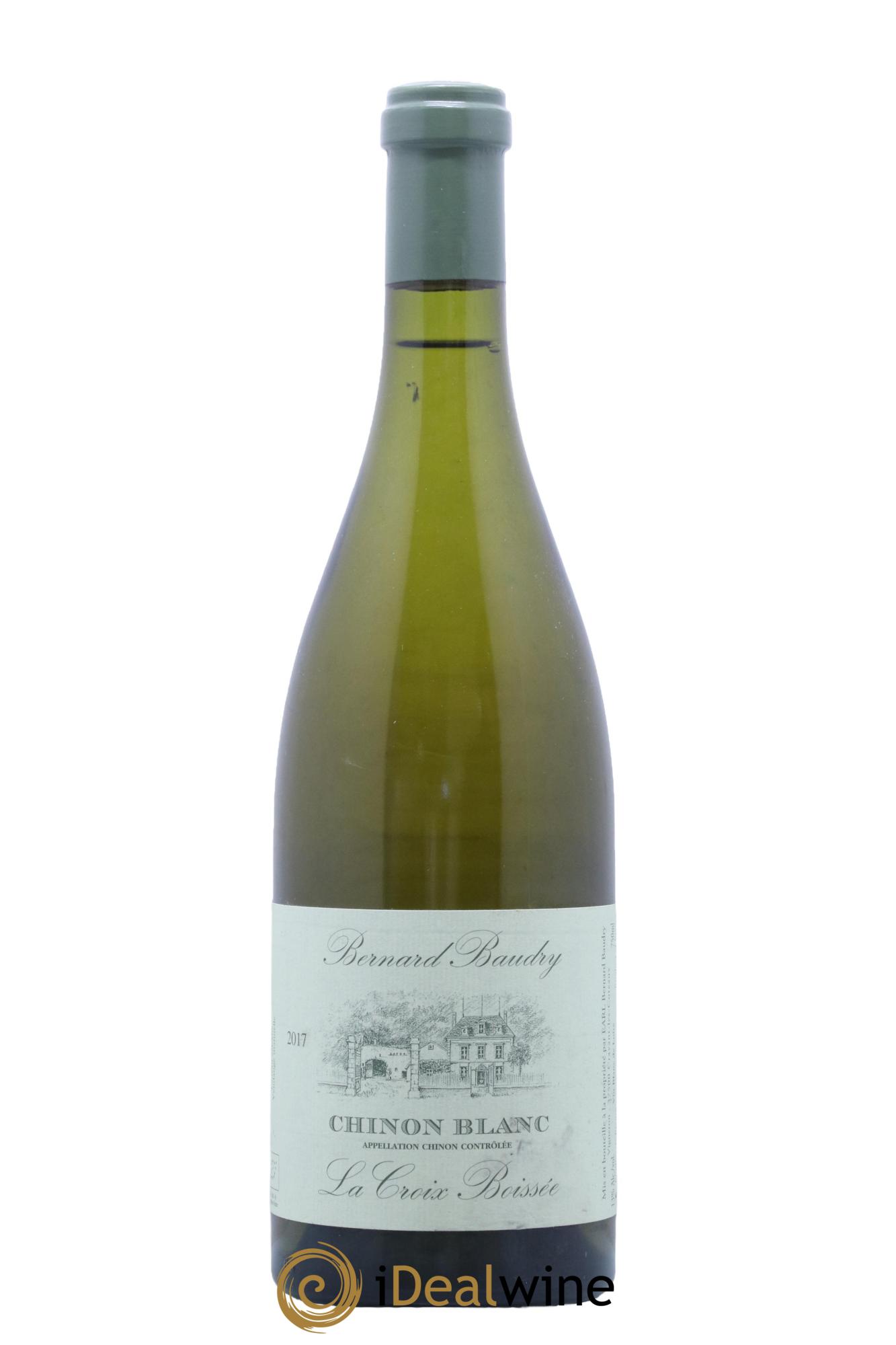 Chinon La Croix Boissée Bernard Baudry 2017 - Lot de 1 bouteille - 0