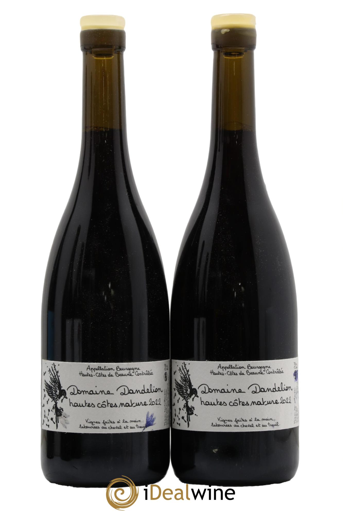 Hautes Côtes de Beaune Nature Dandelion (Domaine) 2022 - Lot of 2 bottles - 0